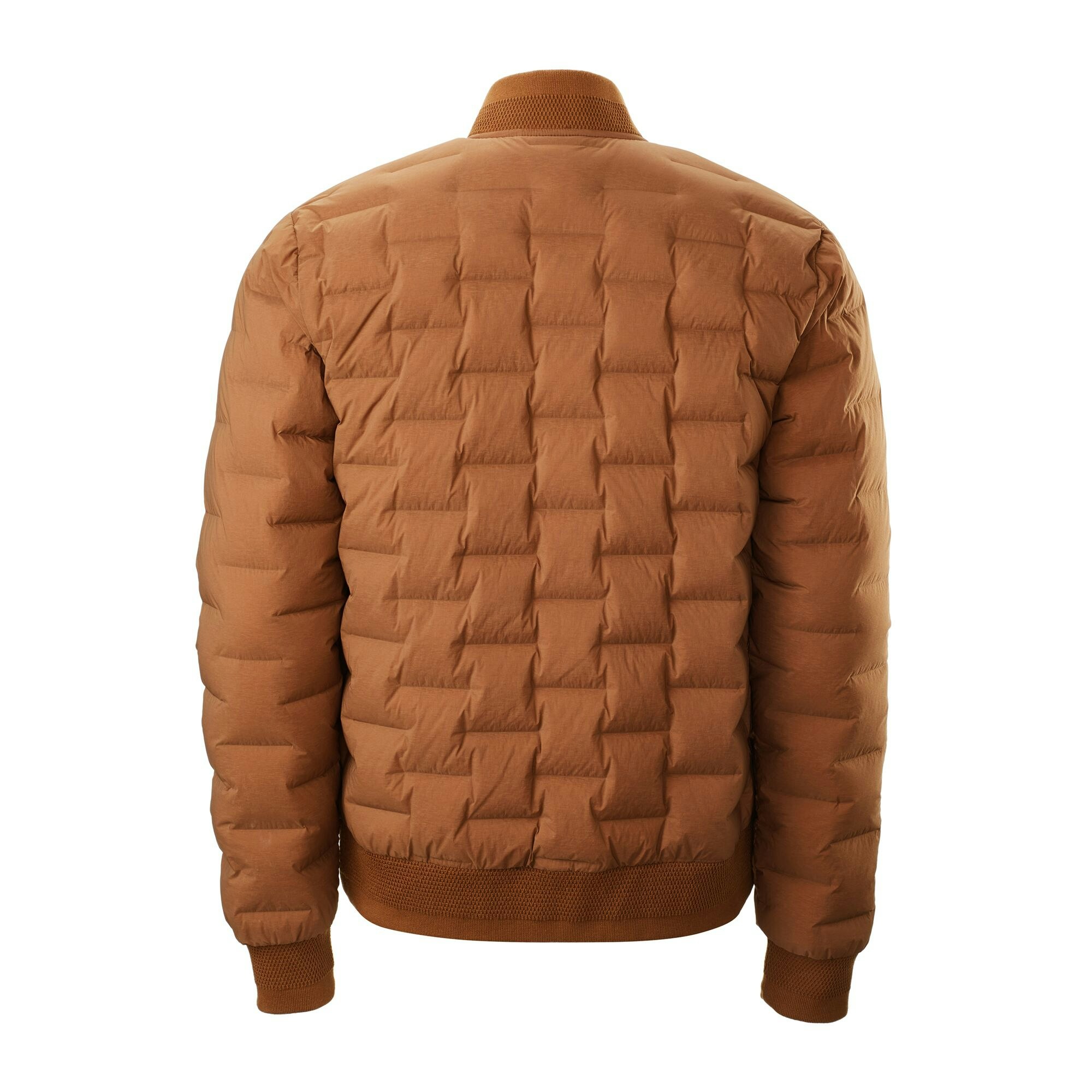 NEW Kathmandu Federate Mens Stretch Down Puffer Warm Lightweight Bomber Jacket