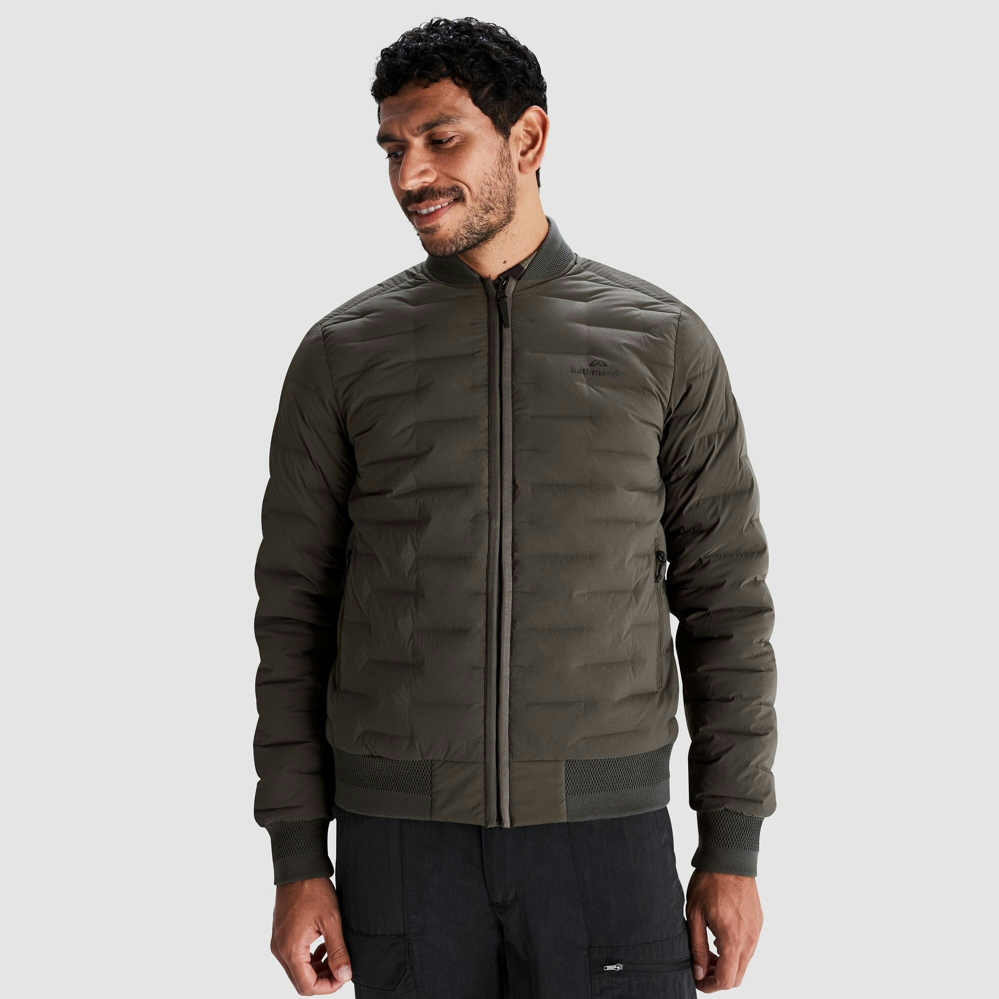 Kathmandu federate men's stretch down jacket clearance