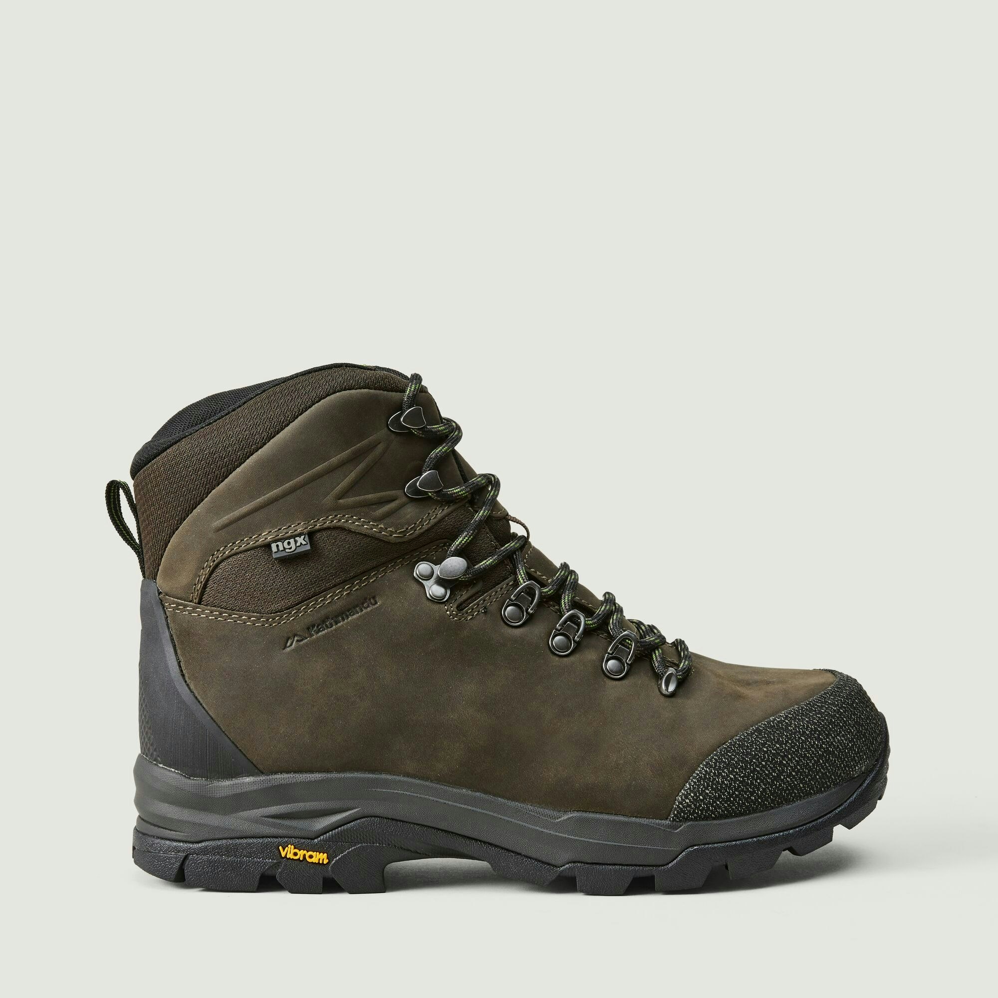 Kathmandu mens walking shoes top