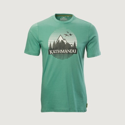 Retro Mountain Short Sleeve T-Shirt
