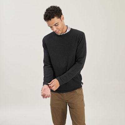 Federate Crew Knit Top
