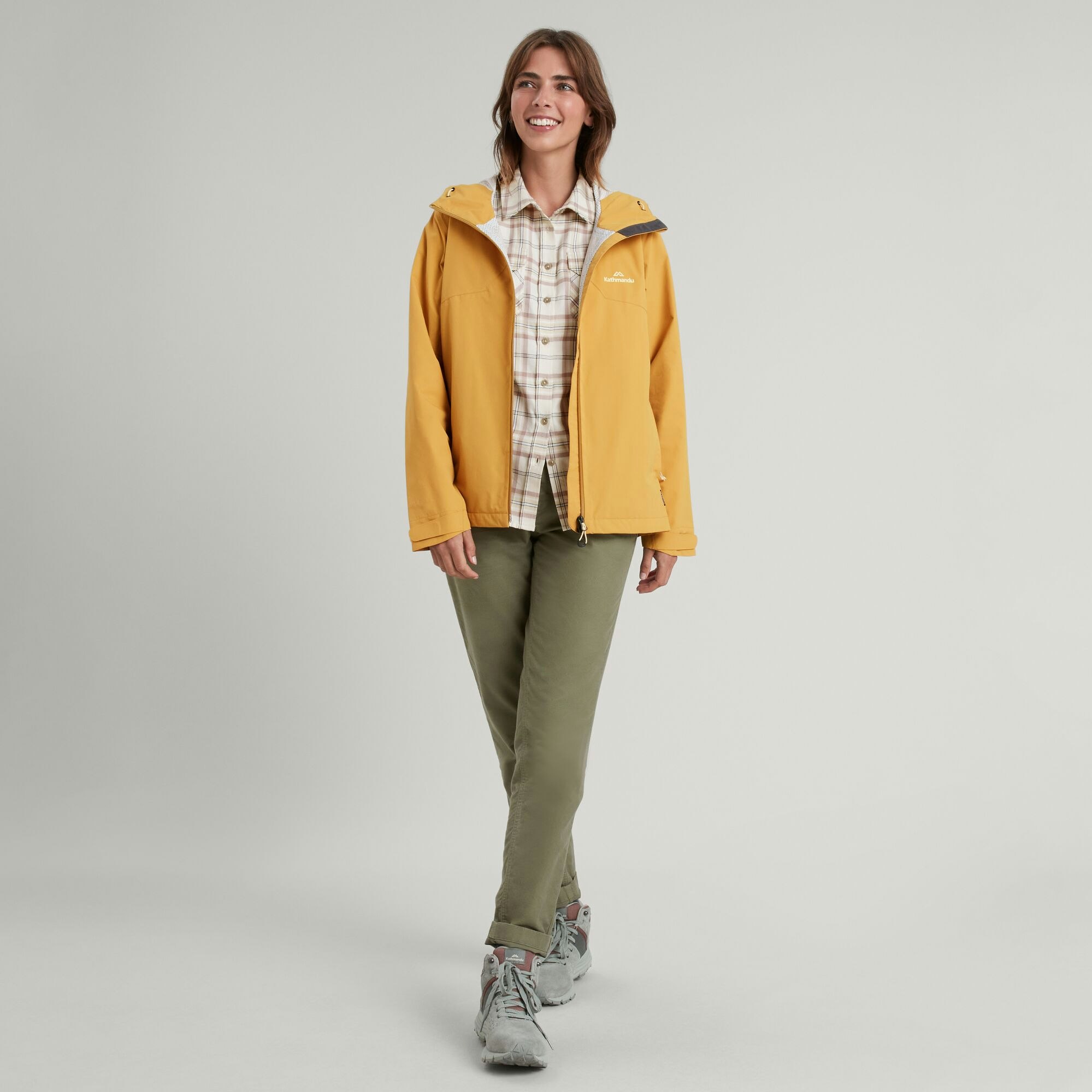 Kathmandu trailhead shop rain jacket