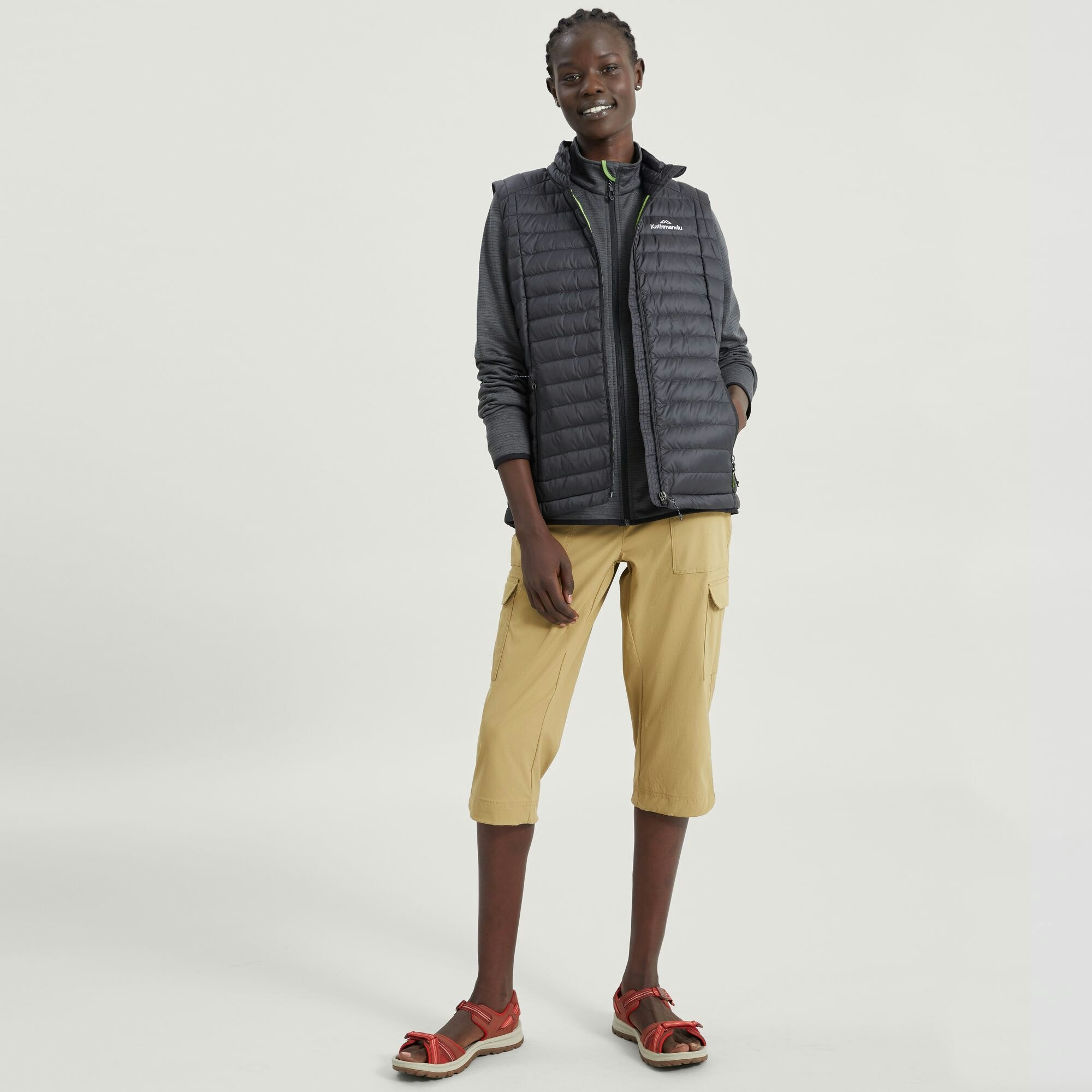 Kathmandu womens puffer vest 2025