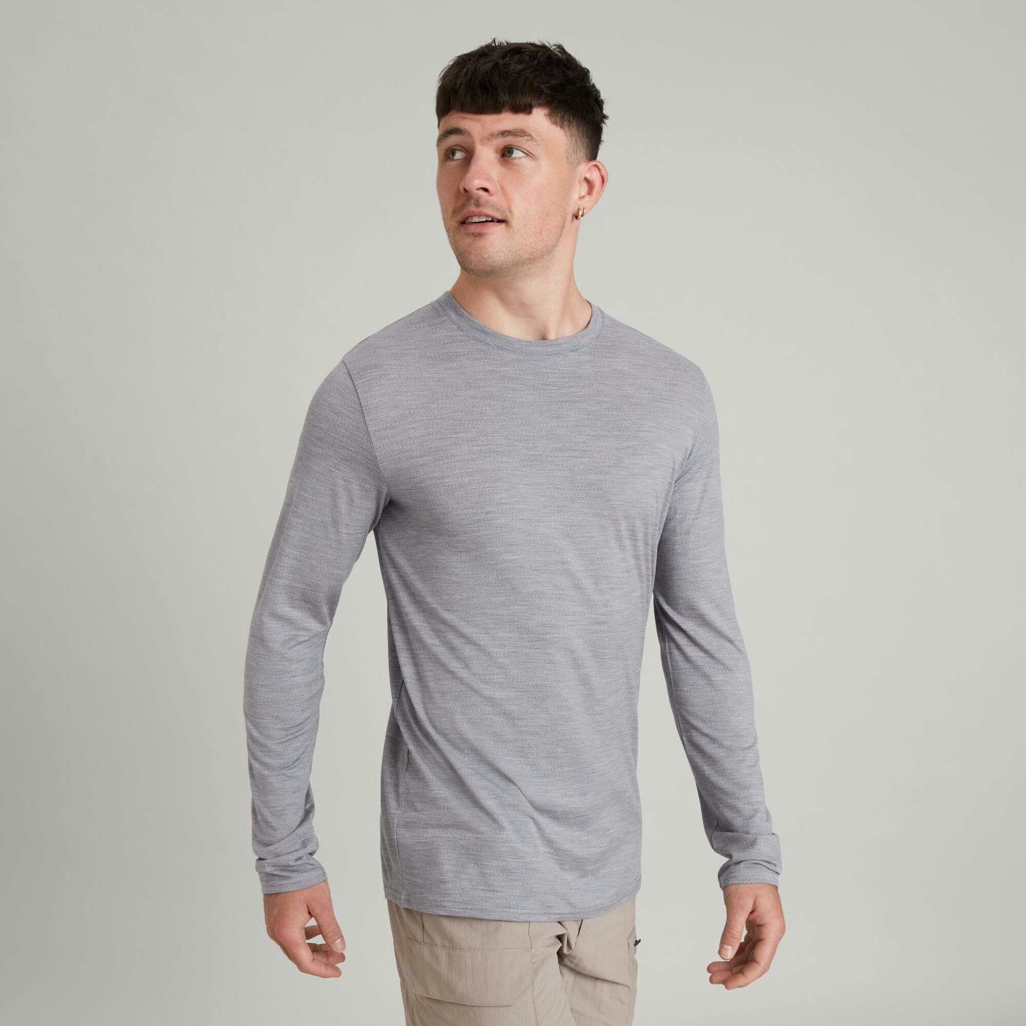 Merino Wool Base Layer Thermal Wear For Men For Men Long Sleeve 240G  Midweight Top With Wicking And Breathable Fabric Ideal For Hiking 231122  From Powerstore02, $38.37