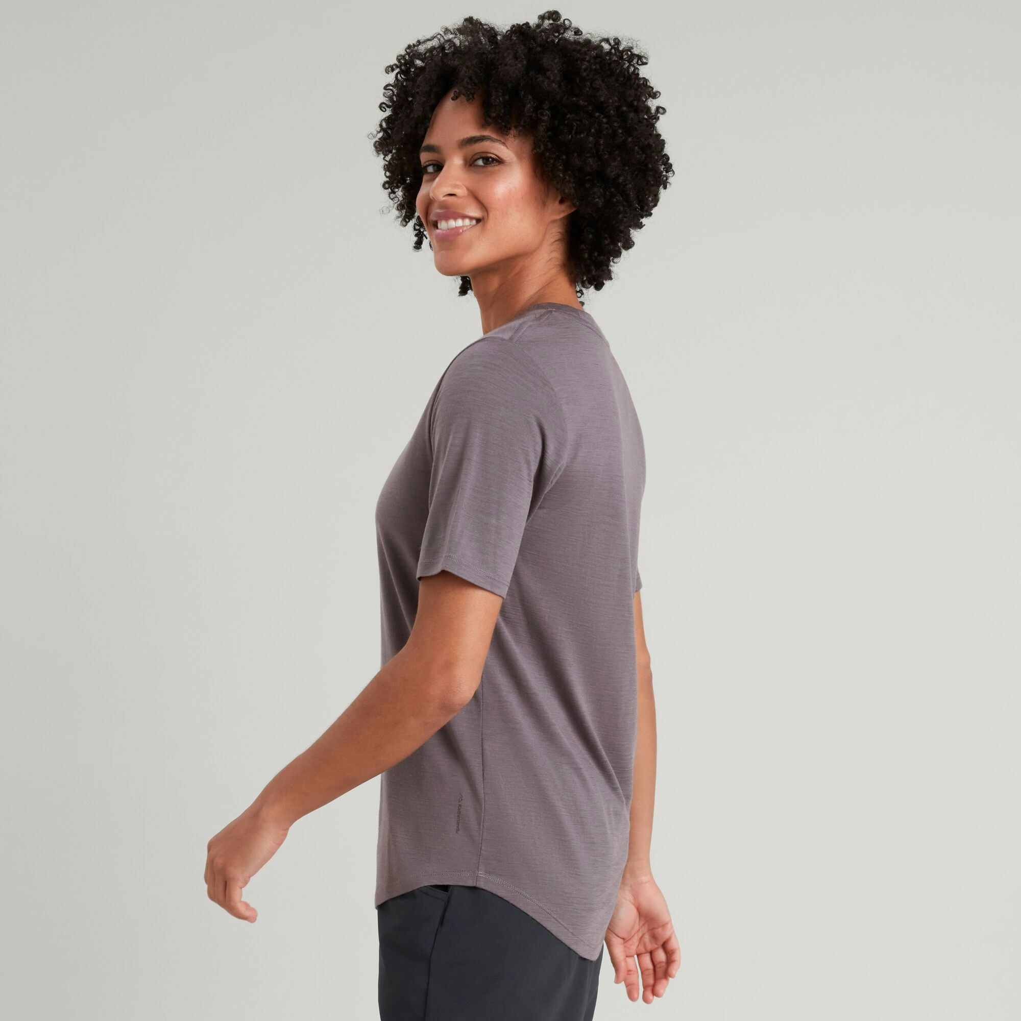 Short best sale sleeve crew
