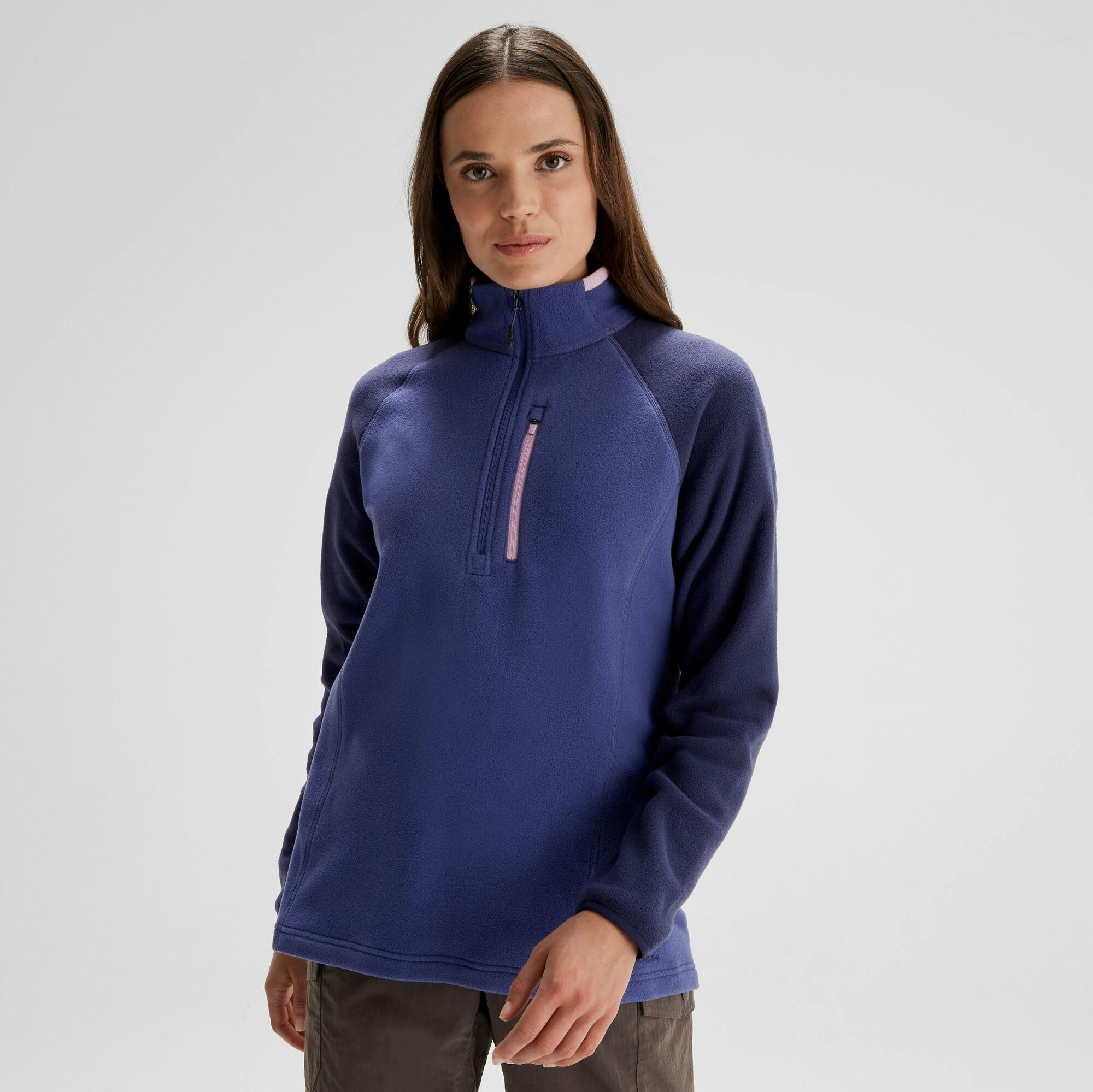 Kathmandu womens polar fleece top