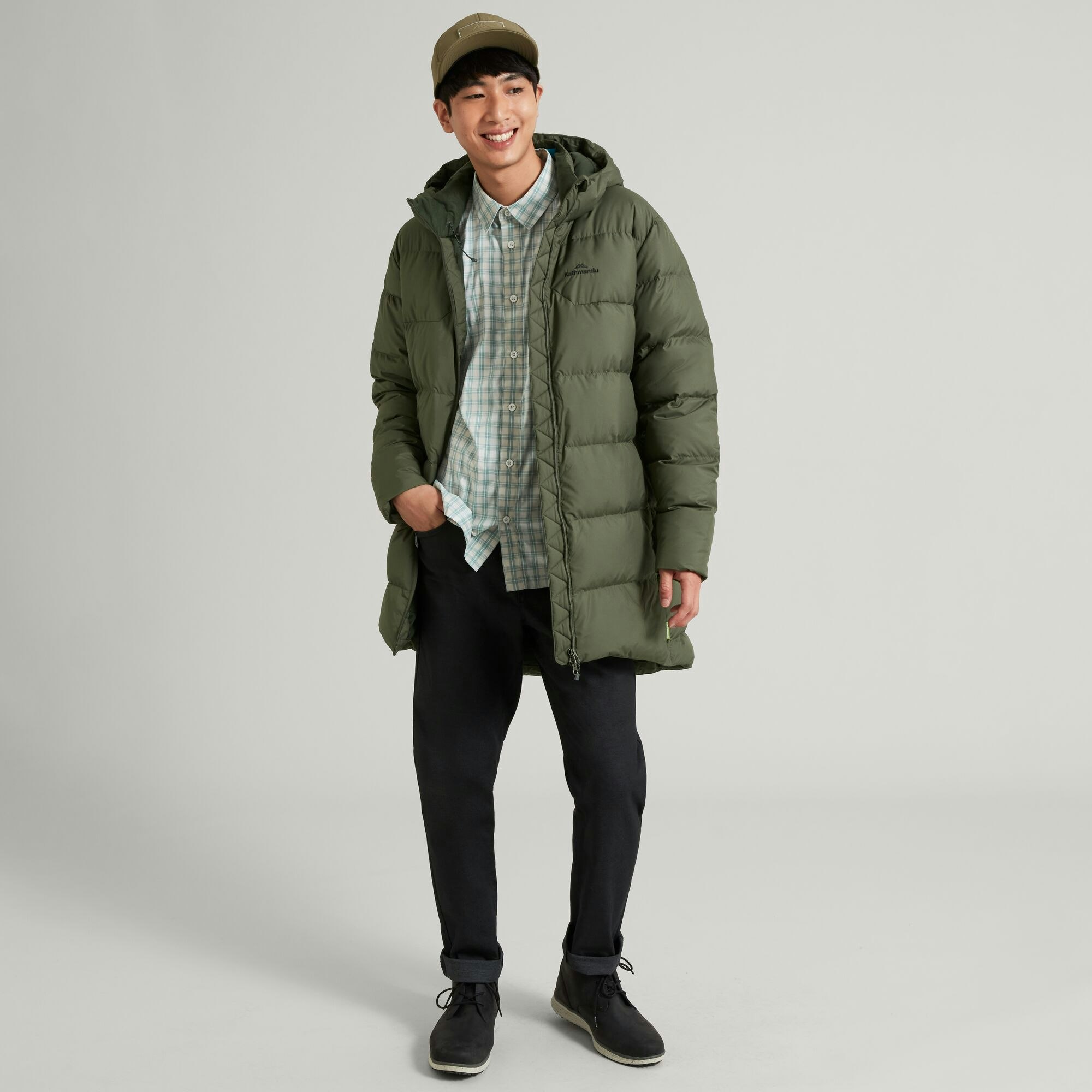kathmandu longline jacket