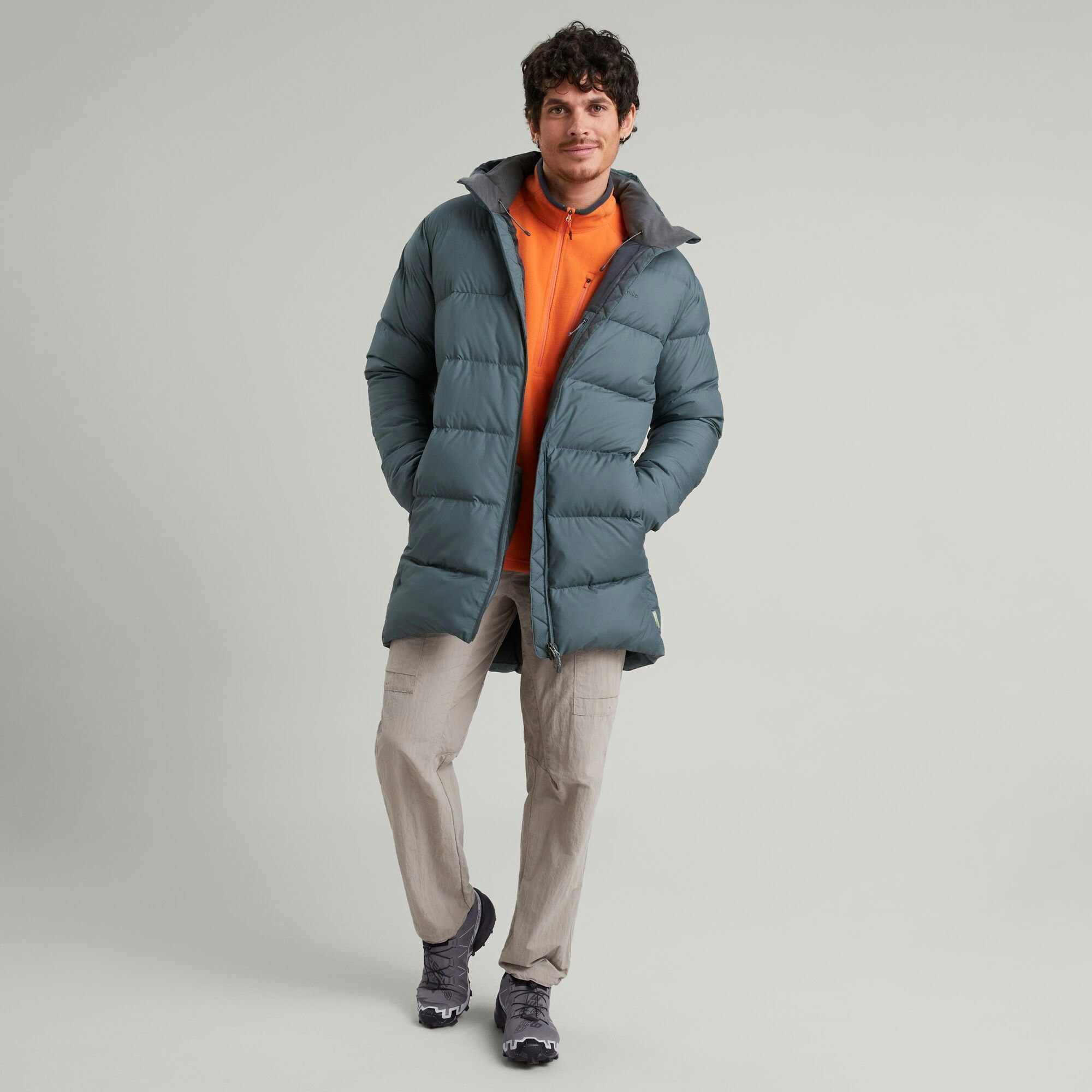 Epiq Men s Longline Down Coat
