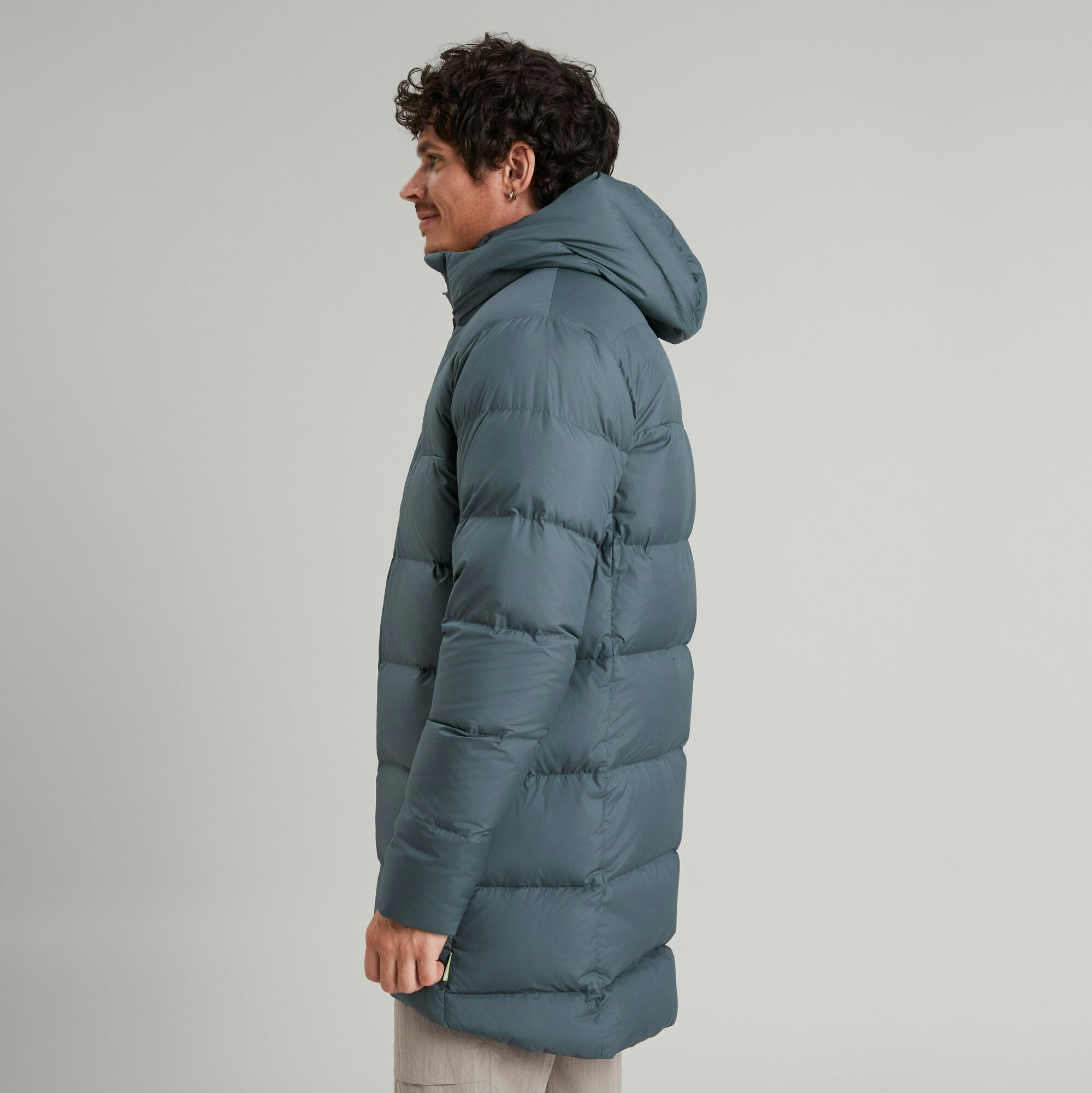 Epiq Men s Longline Down Coat