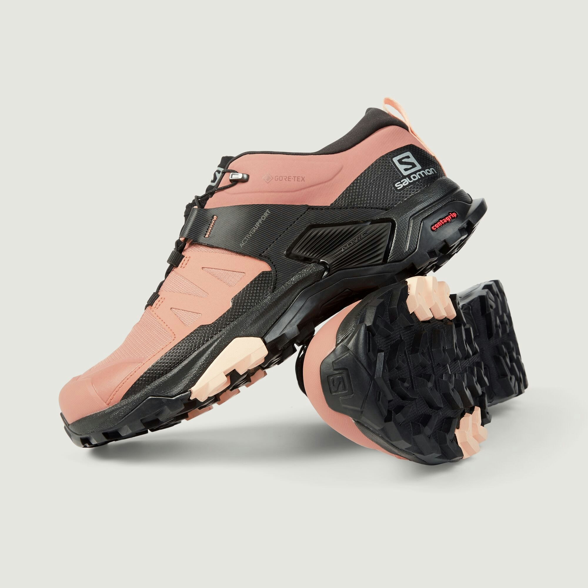 salomon x ultra 4 gore tex women's hiking shoes