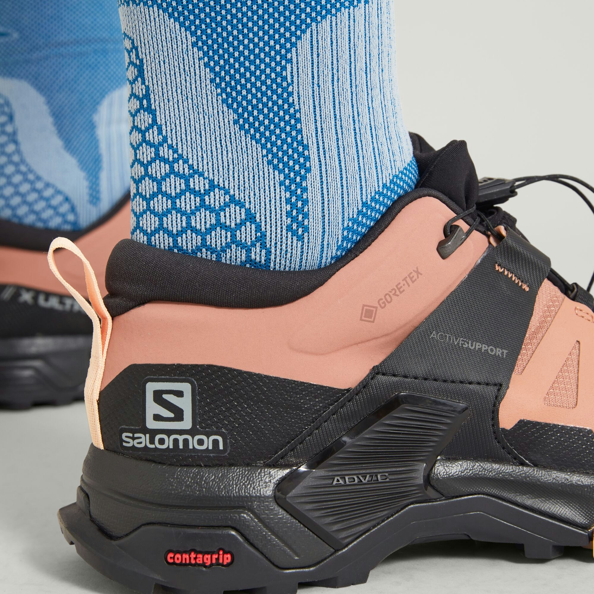 salomon x ultra 4 gore tex women's hiking shoes