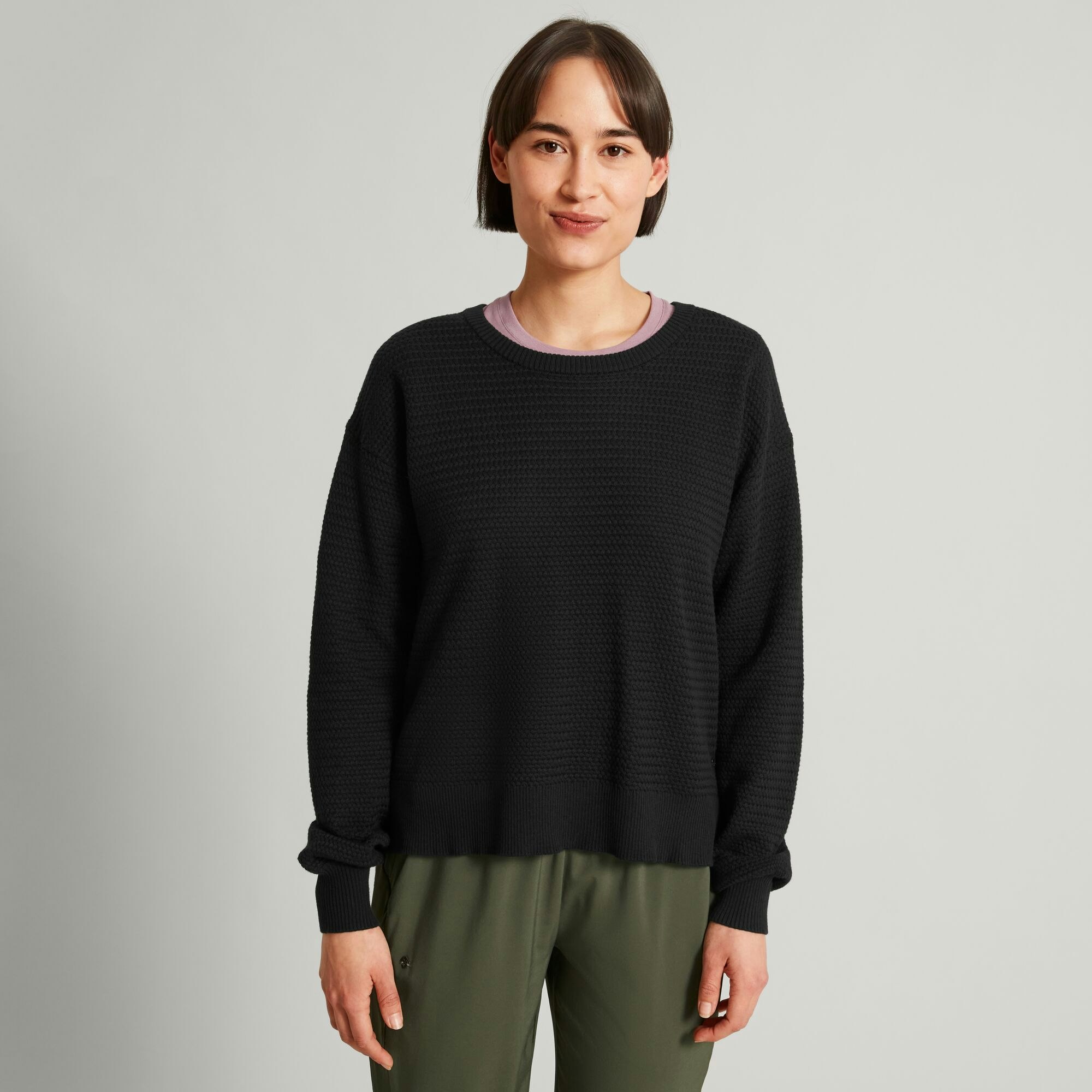 Women s Kamana Women s Knitted Pullover Kathmandu UK