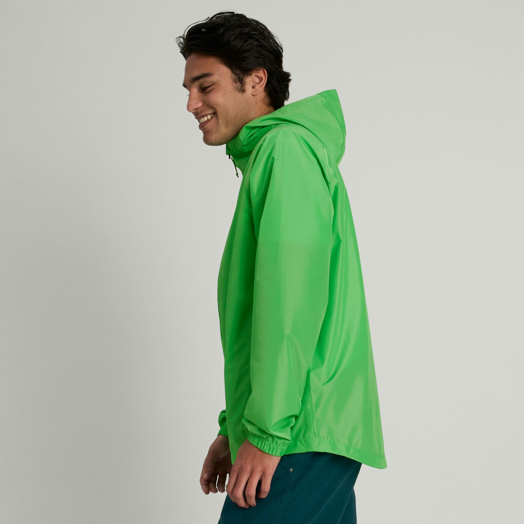 Clearance Pocket it Men s Two Layer Rain Jacket Kathmandu NZ