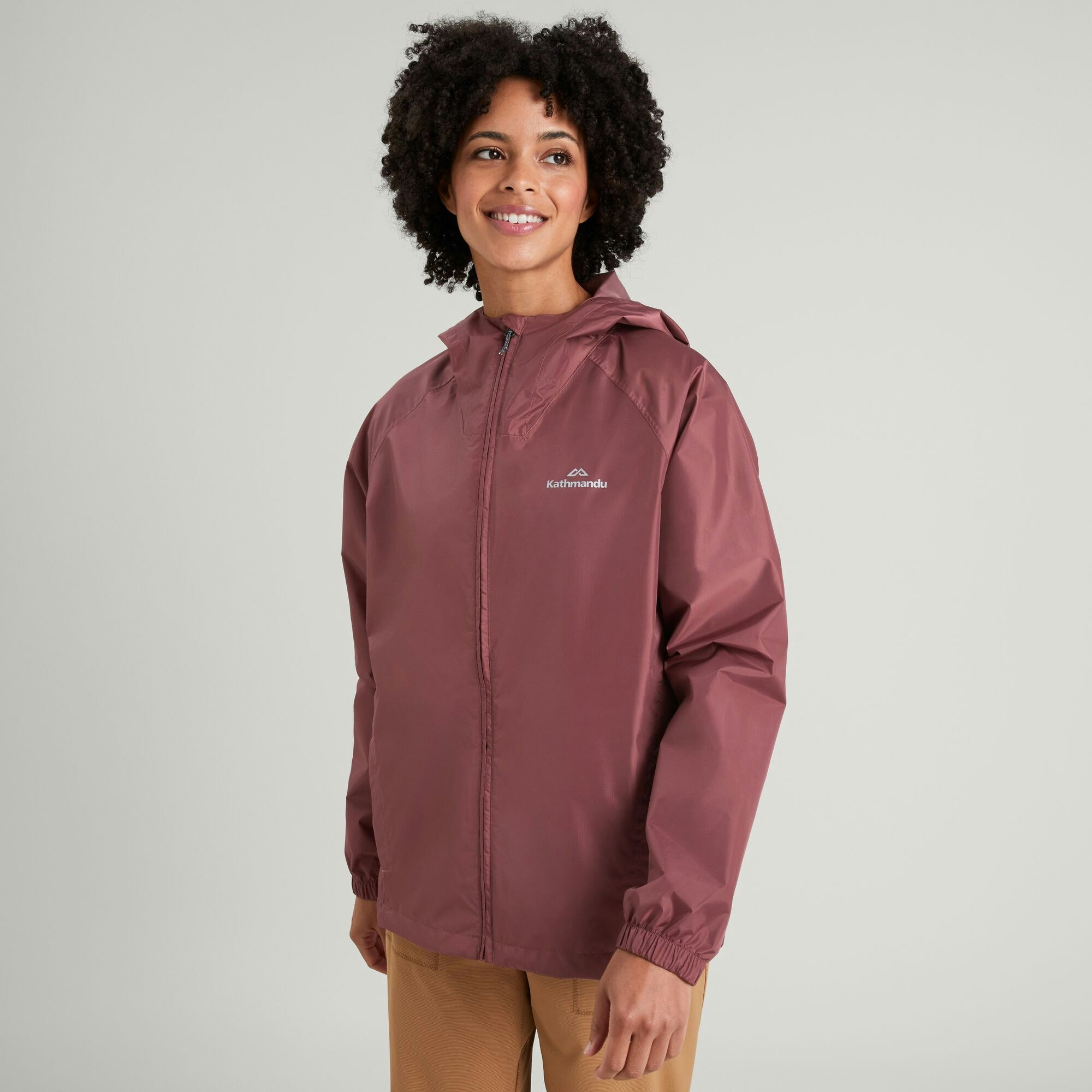 Women s Pocket it 2 layer Rain Jacket Kathmandu NZ