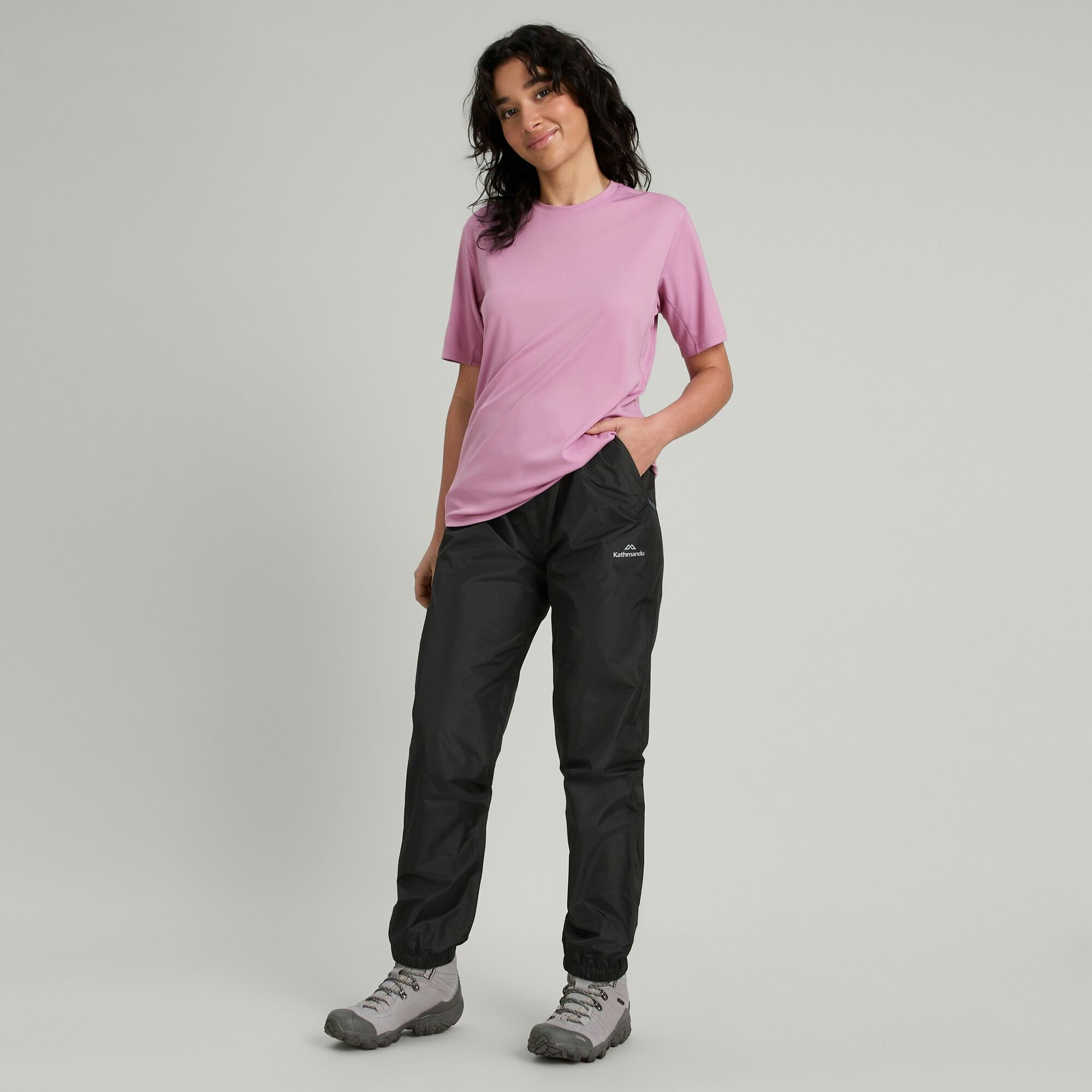 Pocket it 2 layer Rain Pants Kathmandu AU