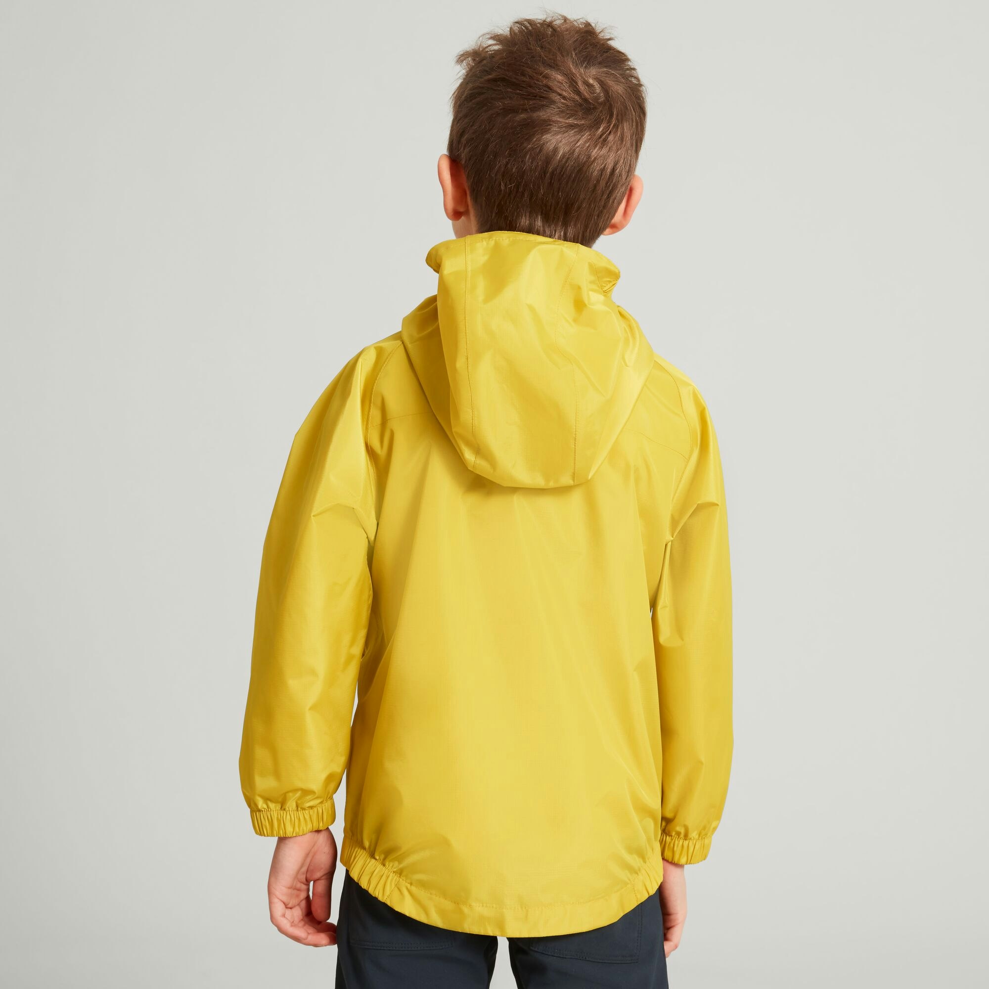 Babies yellow new arrivals raincoat