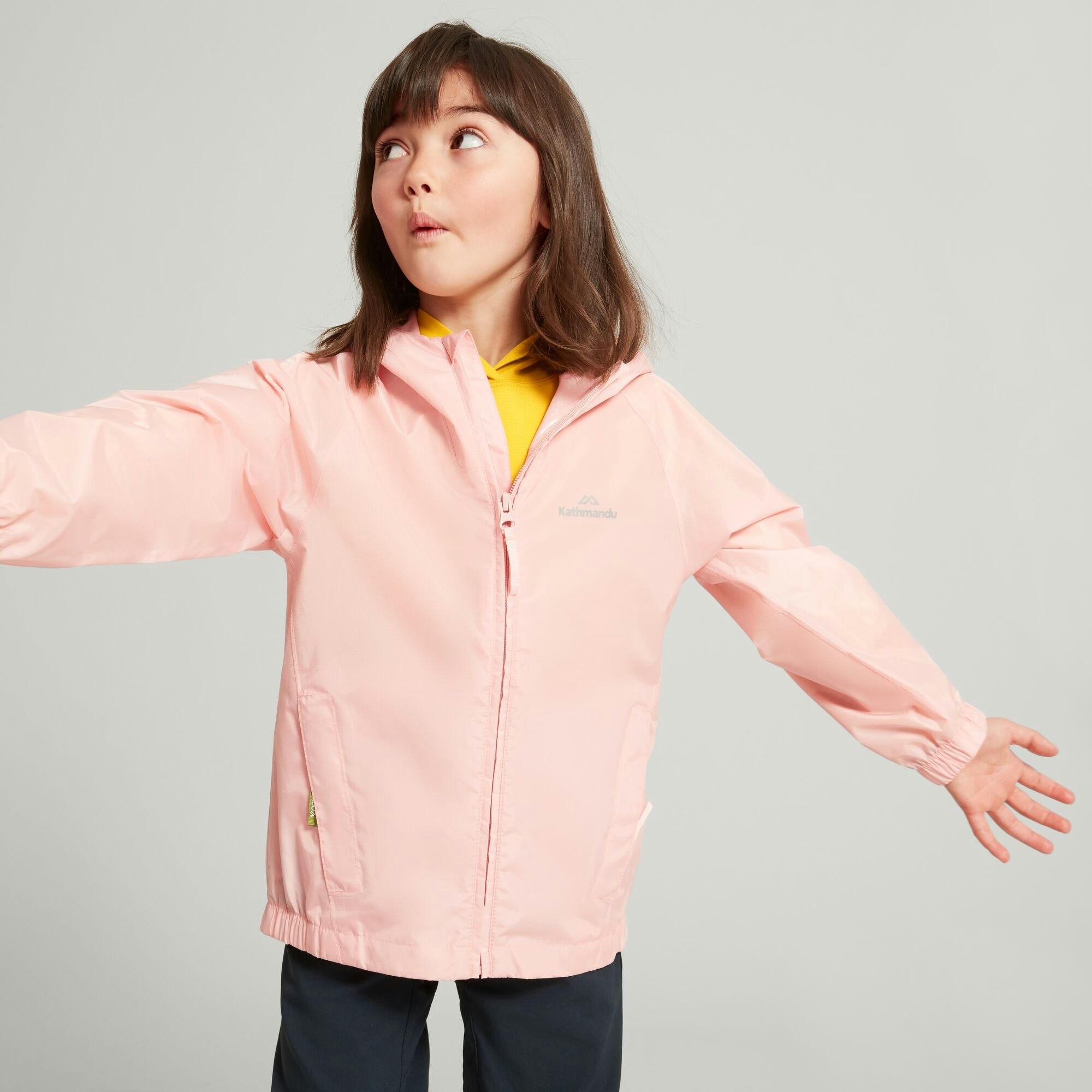 Kathmandu kids rain jacket clearance