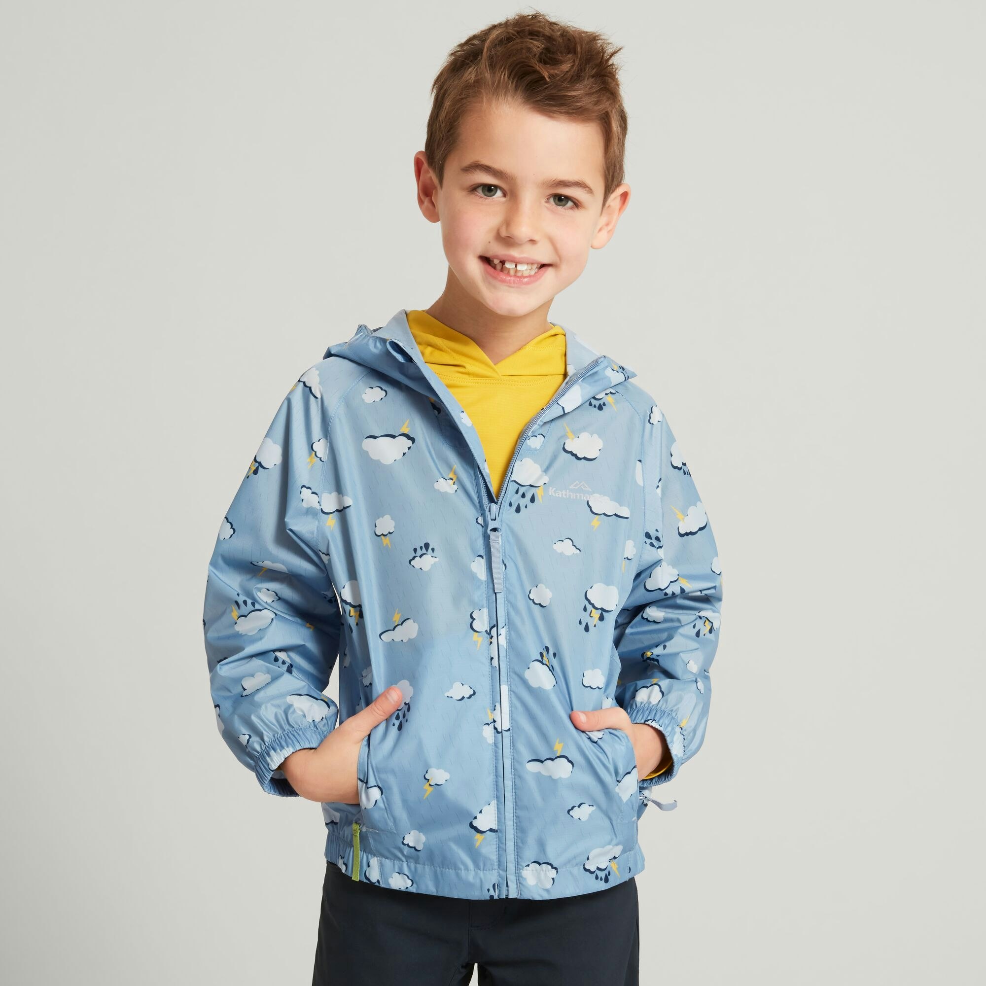 Kathmandu kids raincoat online
