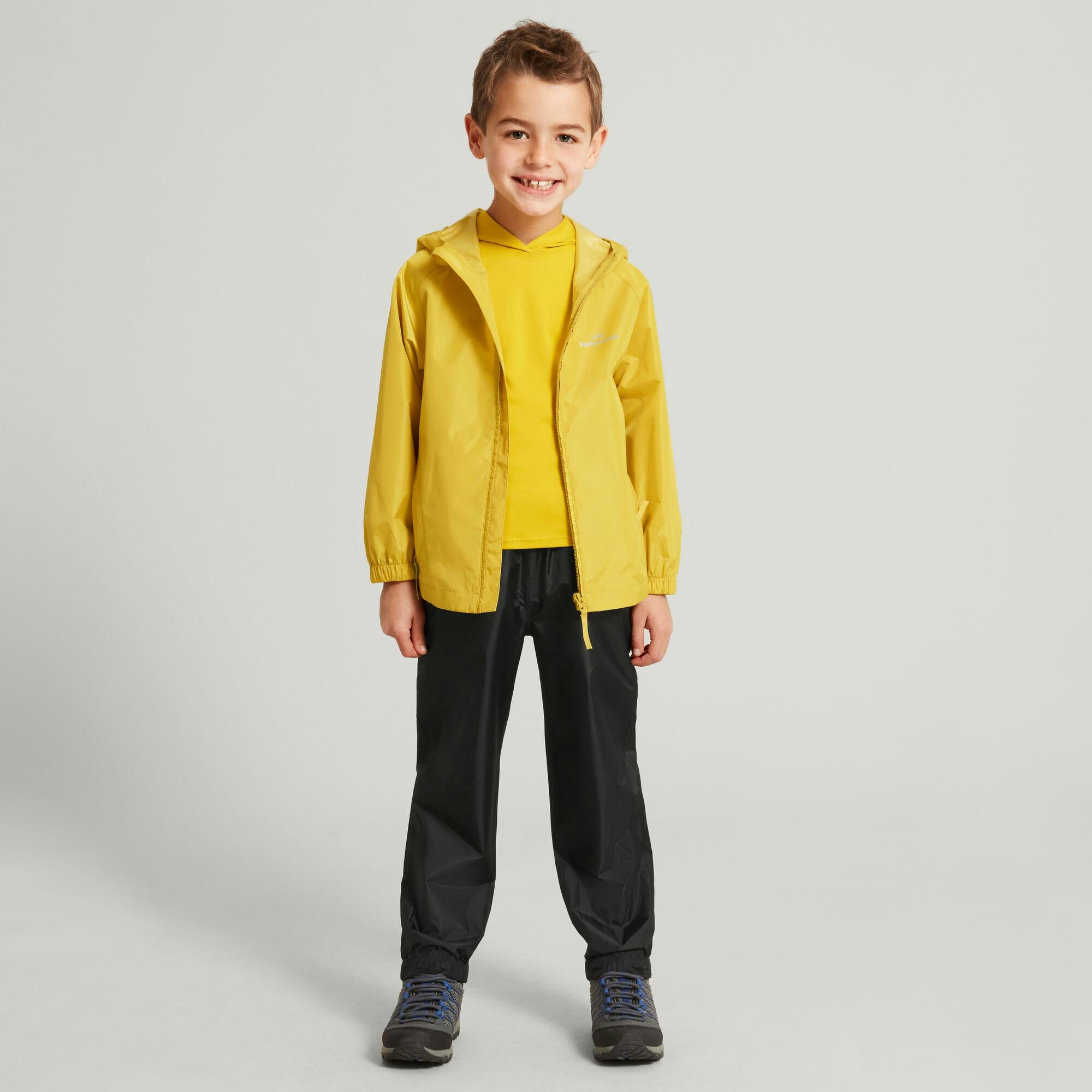 Kids Pocket it 2 layer Rain Pants Kathmandu AU