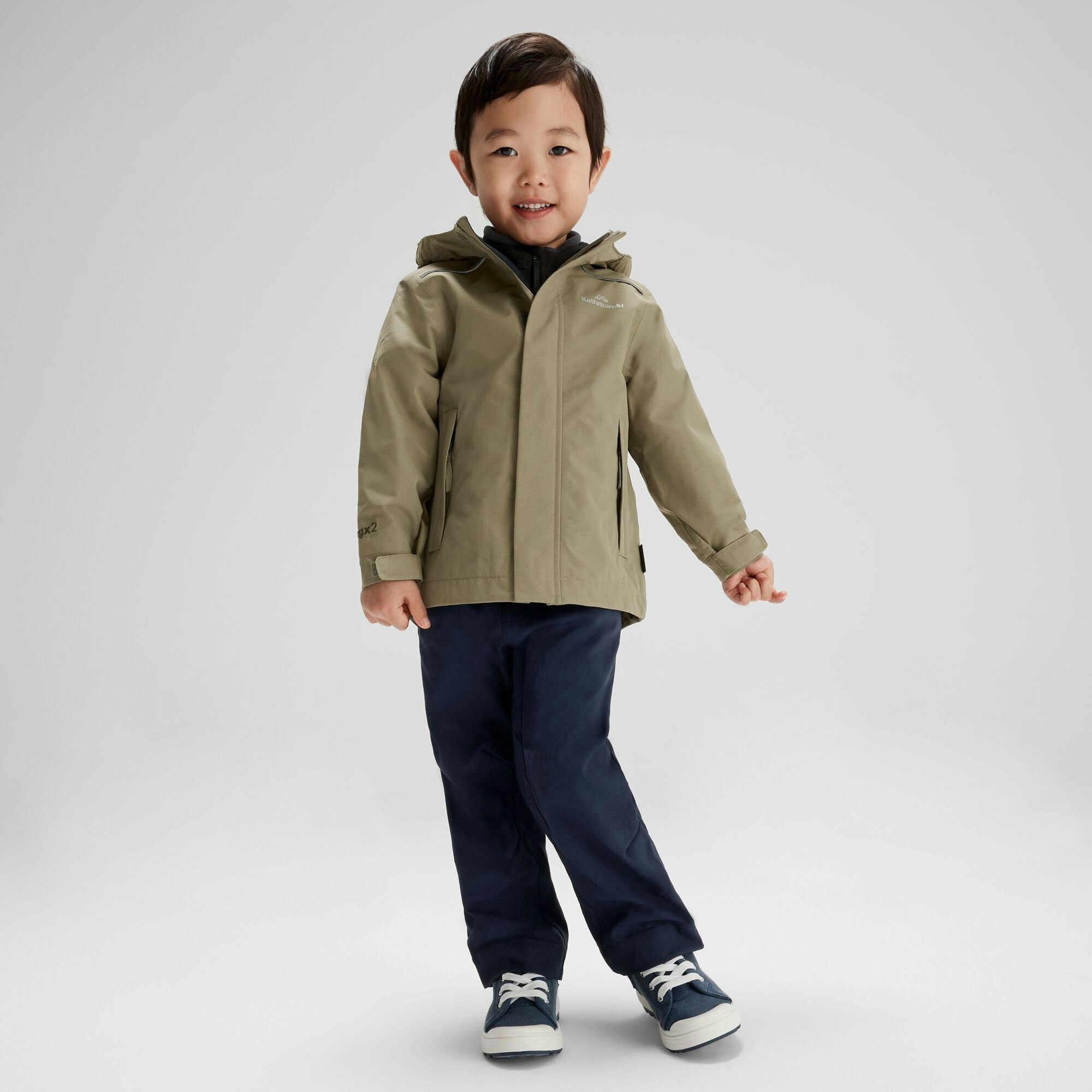 Kathmandu rain cheap jacket kids