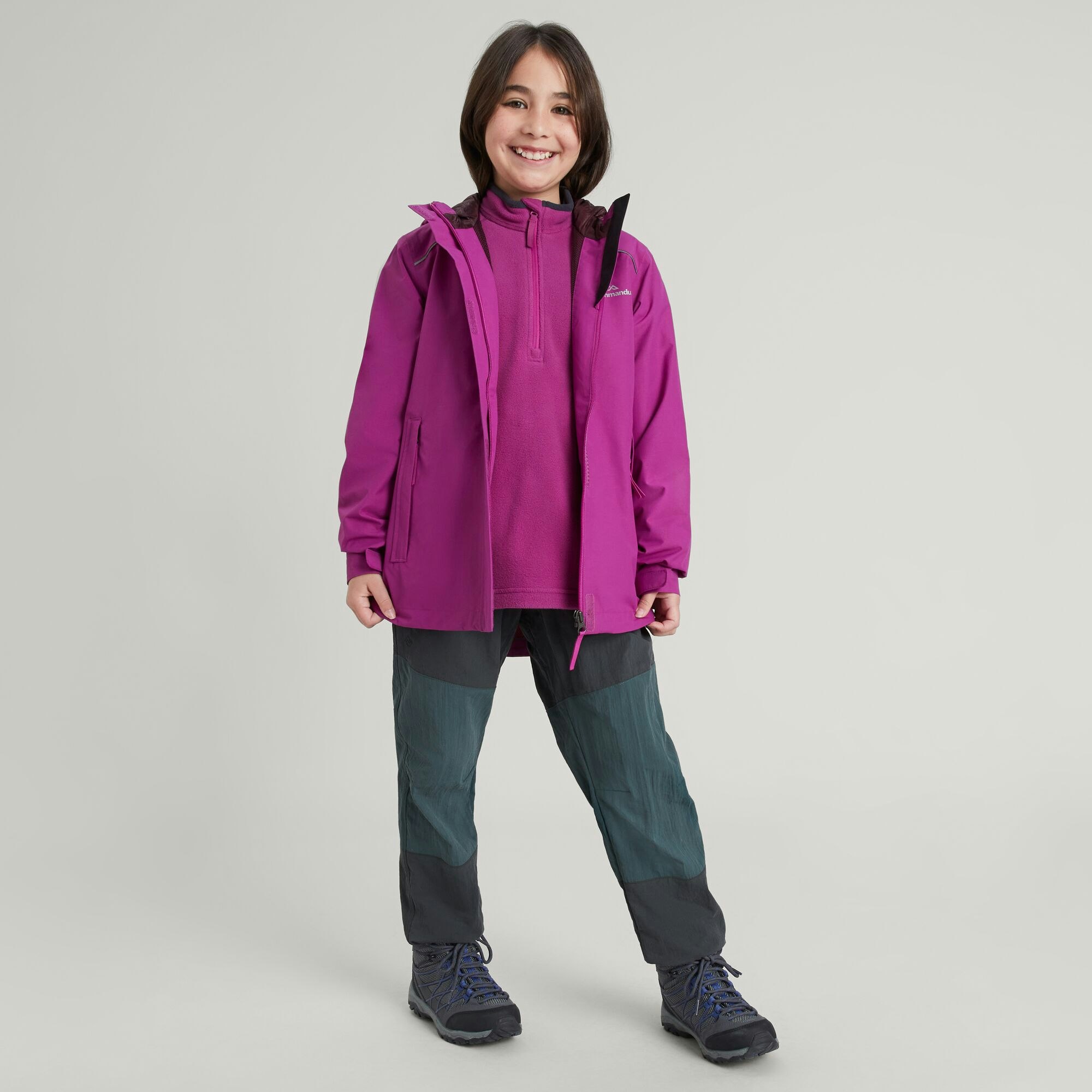 Girls rain jacket nz top