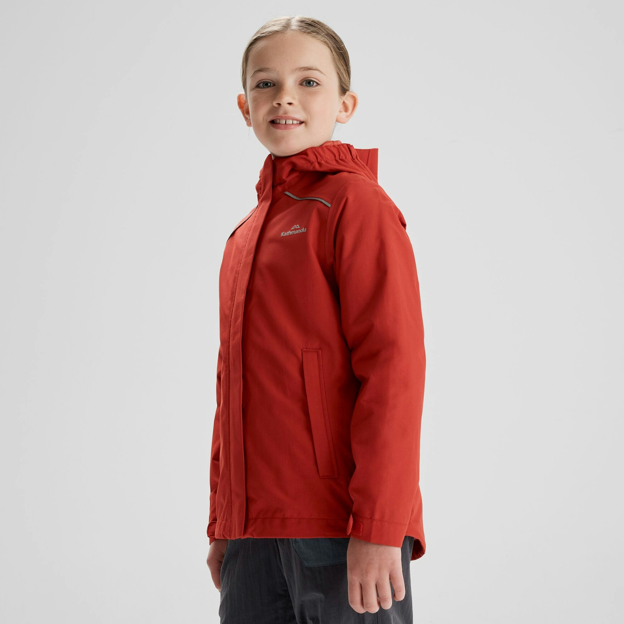 Girls Andulo 2 layer Rain Jacket Kathmandu AU