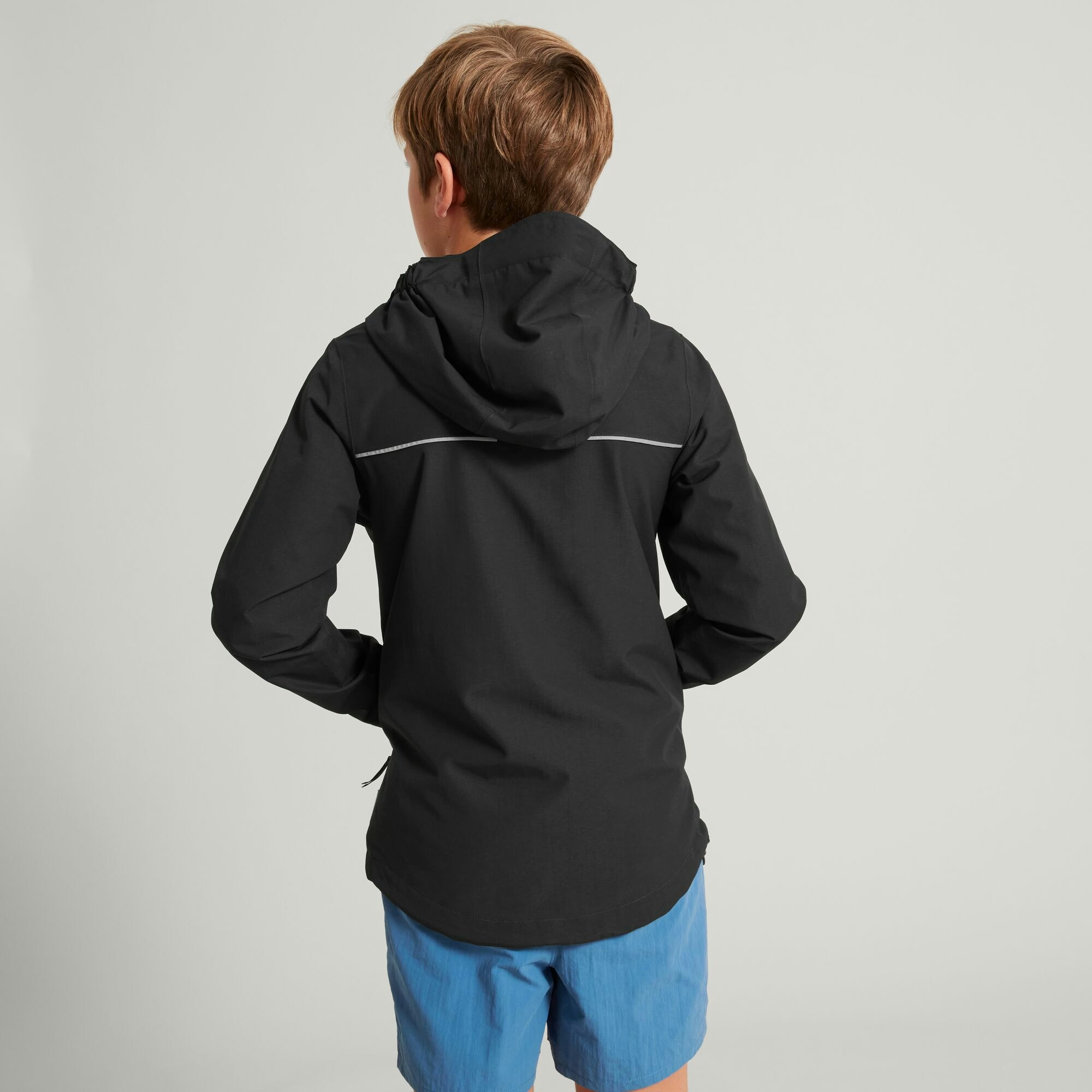 Boys Andulo 2 layer Rain Jacket Kathmandu NZ