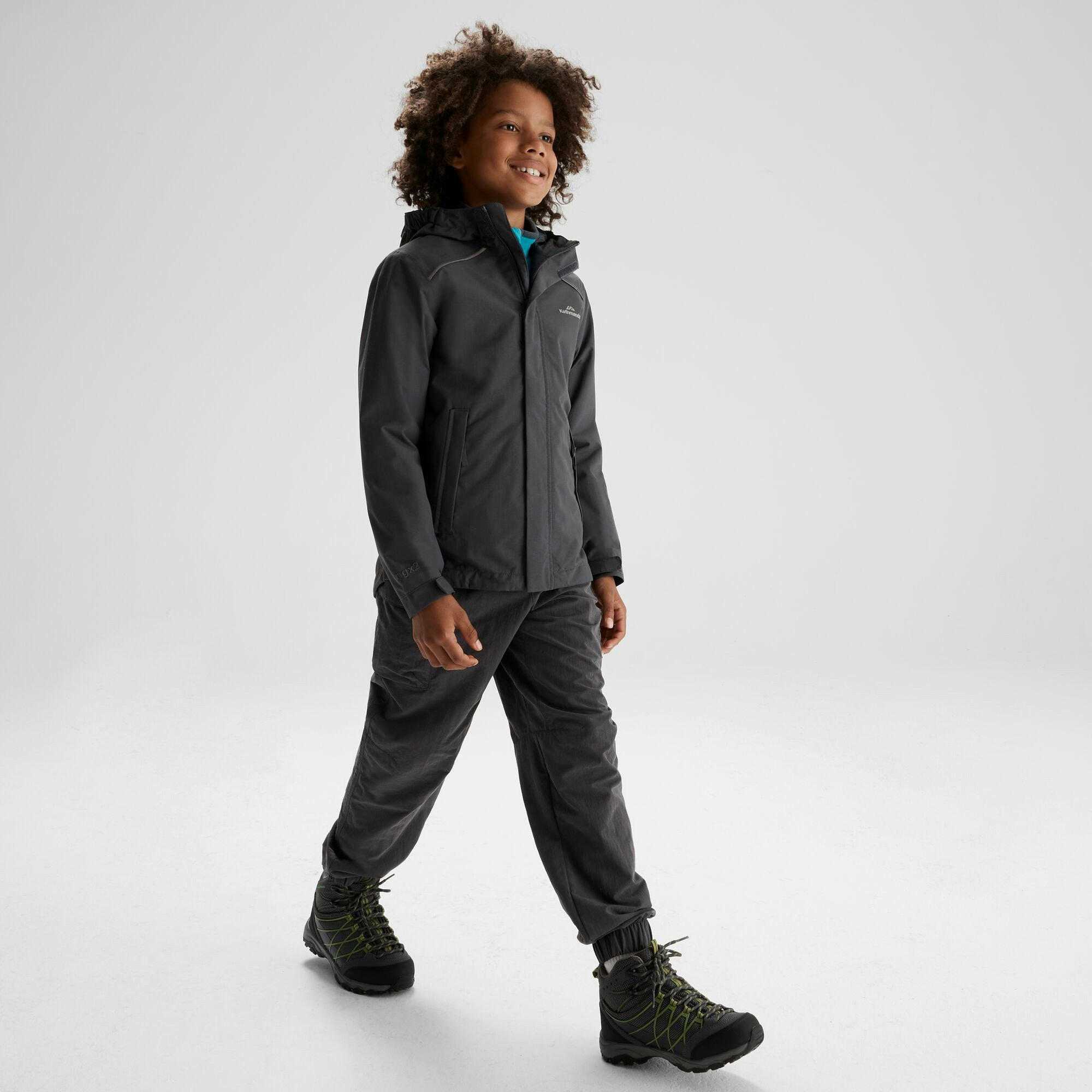 Andulo Boys Two Layer Rain Jacket Kathmandu AU