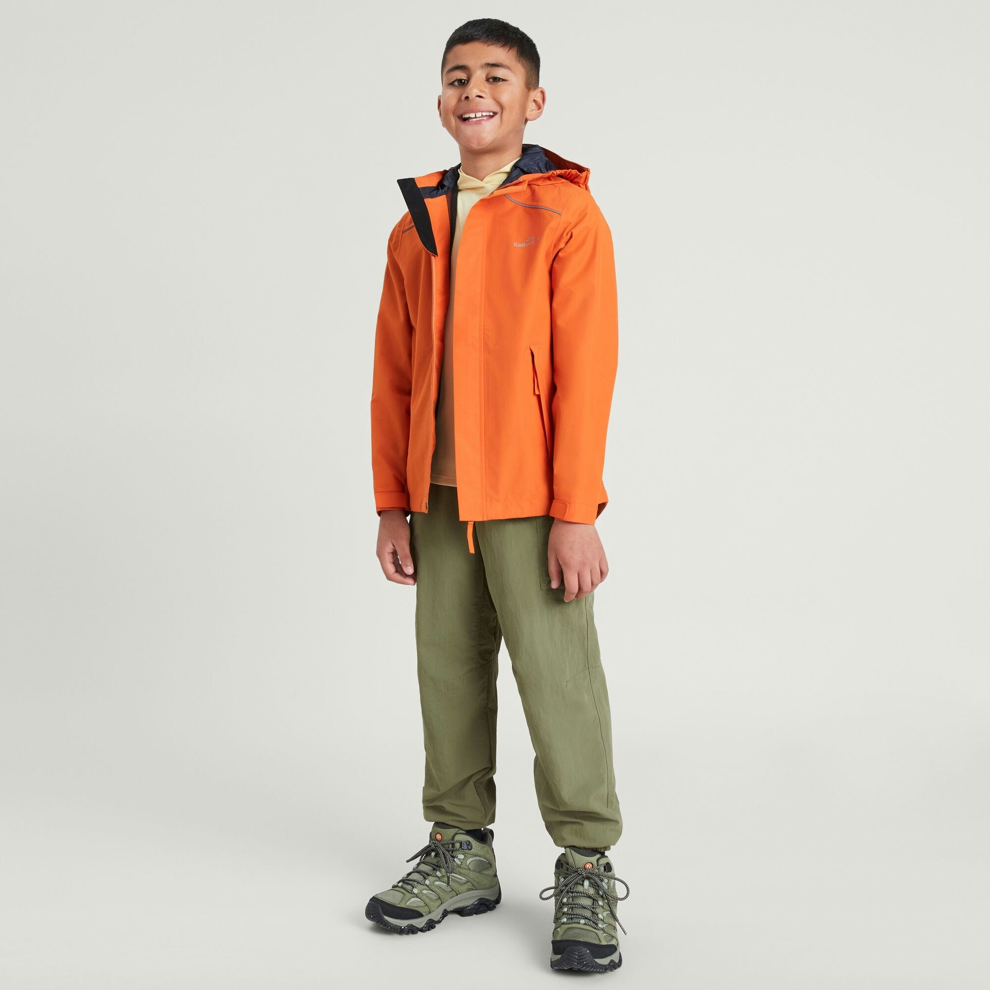 Clearance Andulo Boys Two Layer Rain Jacket Kathmandu NZ