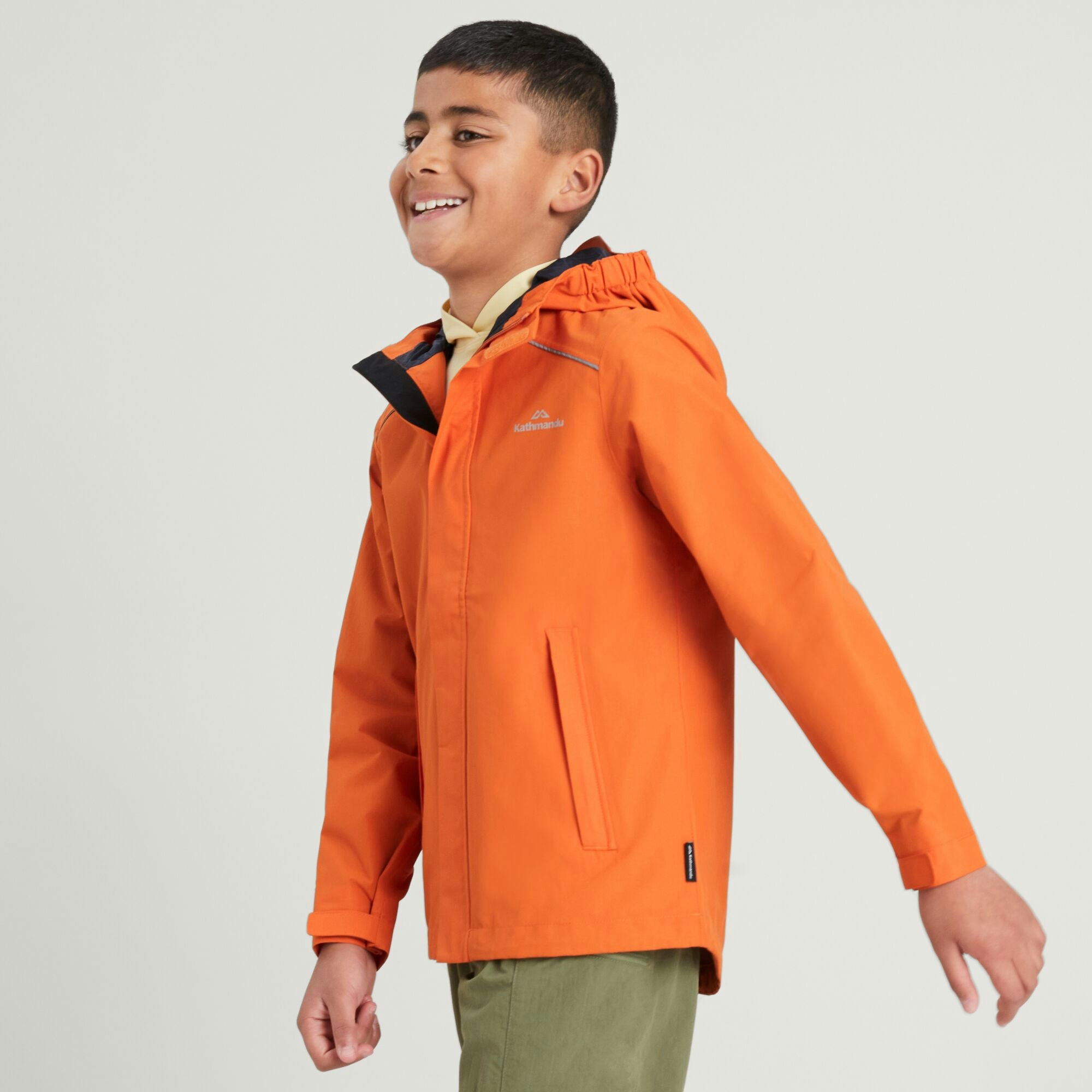 Clearance Andulo Boys Two Layer Rain Jacket Kathmandu NZ