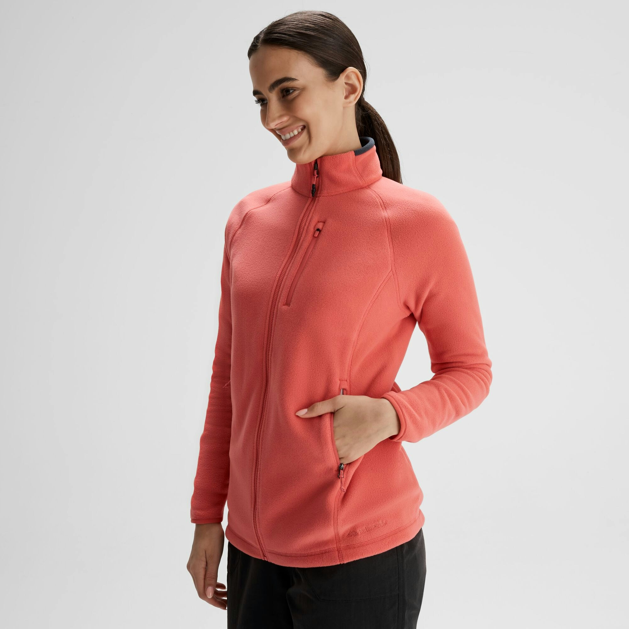 Women's thin fleece jacket outlet