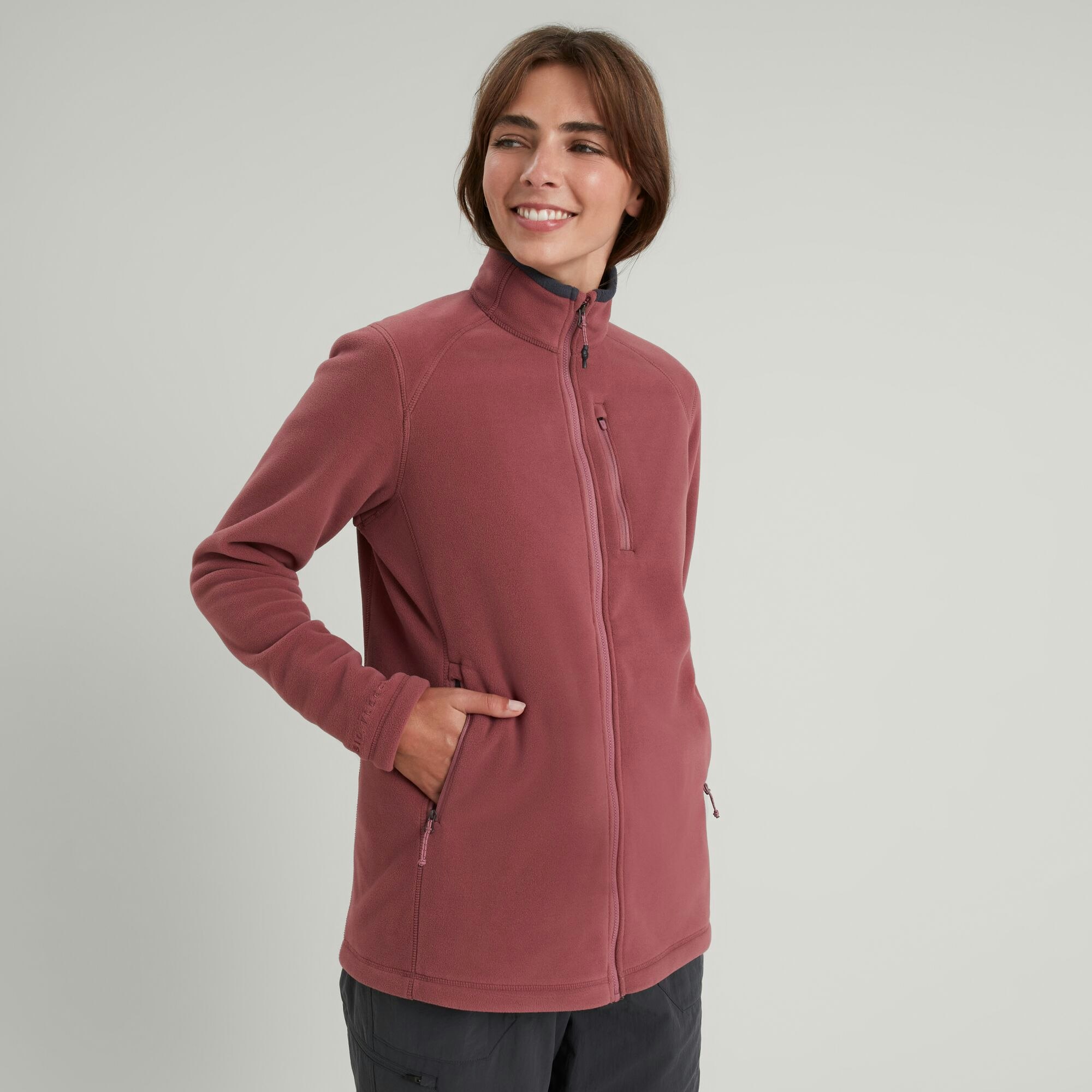 Pink sherpa sales jacket black friday