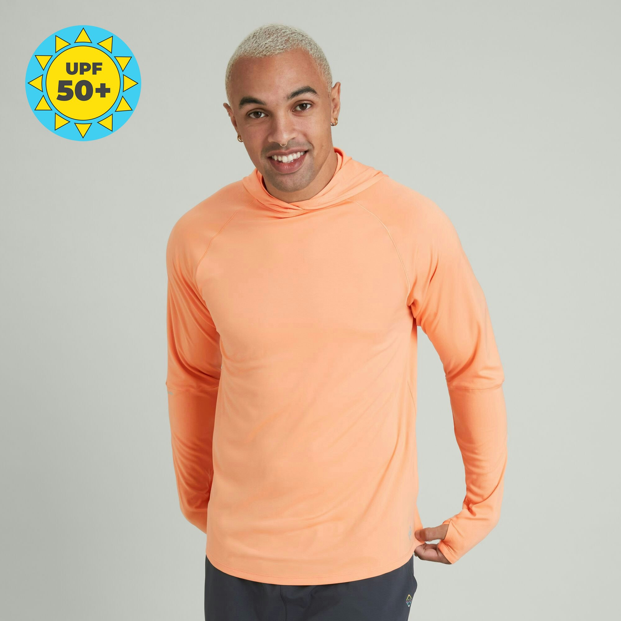 Men s SUN Stopper Hoodie Kathmandu UK