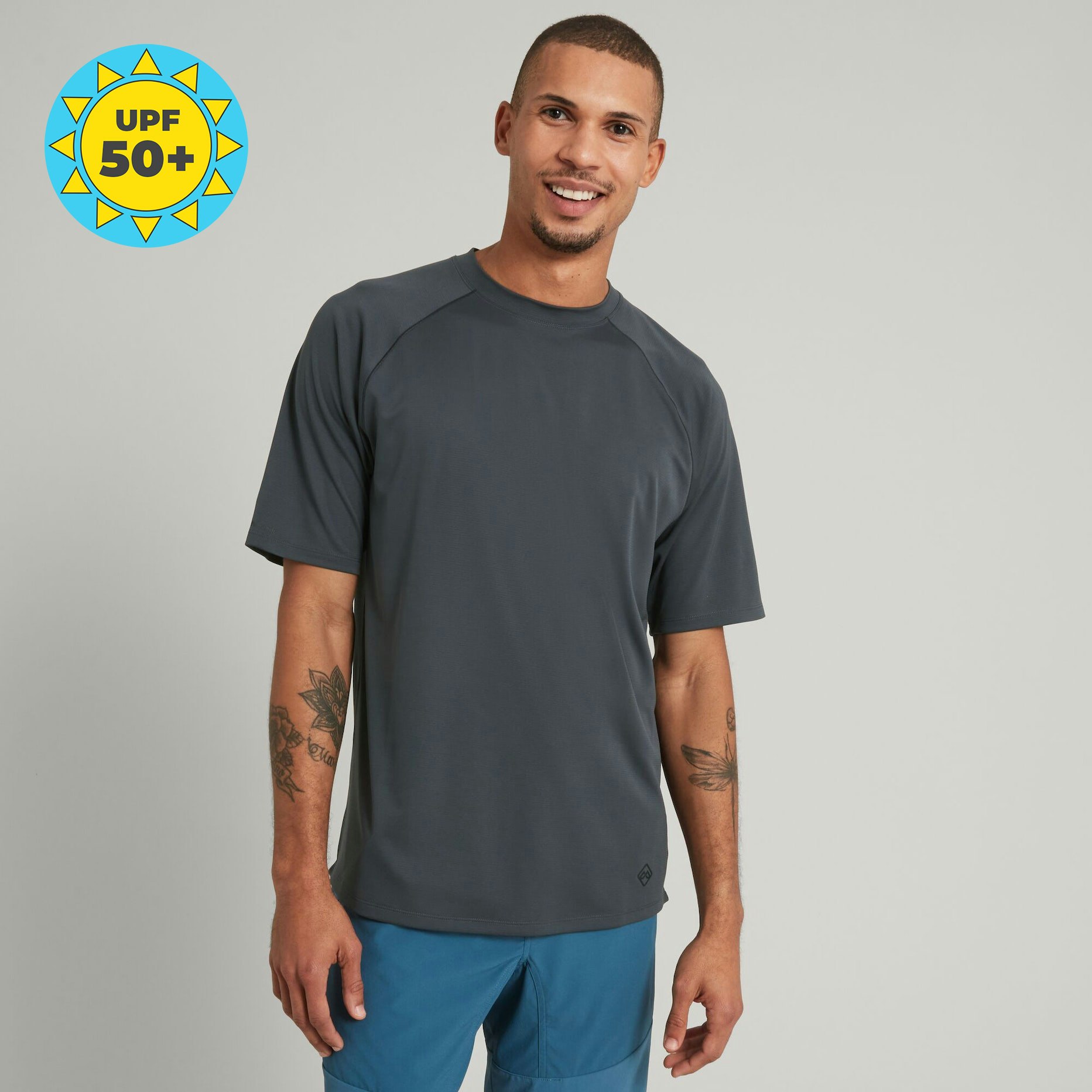 SUN-Stopper Men's Short Sleeve T-shirt