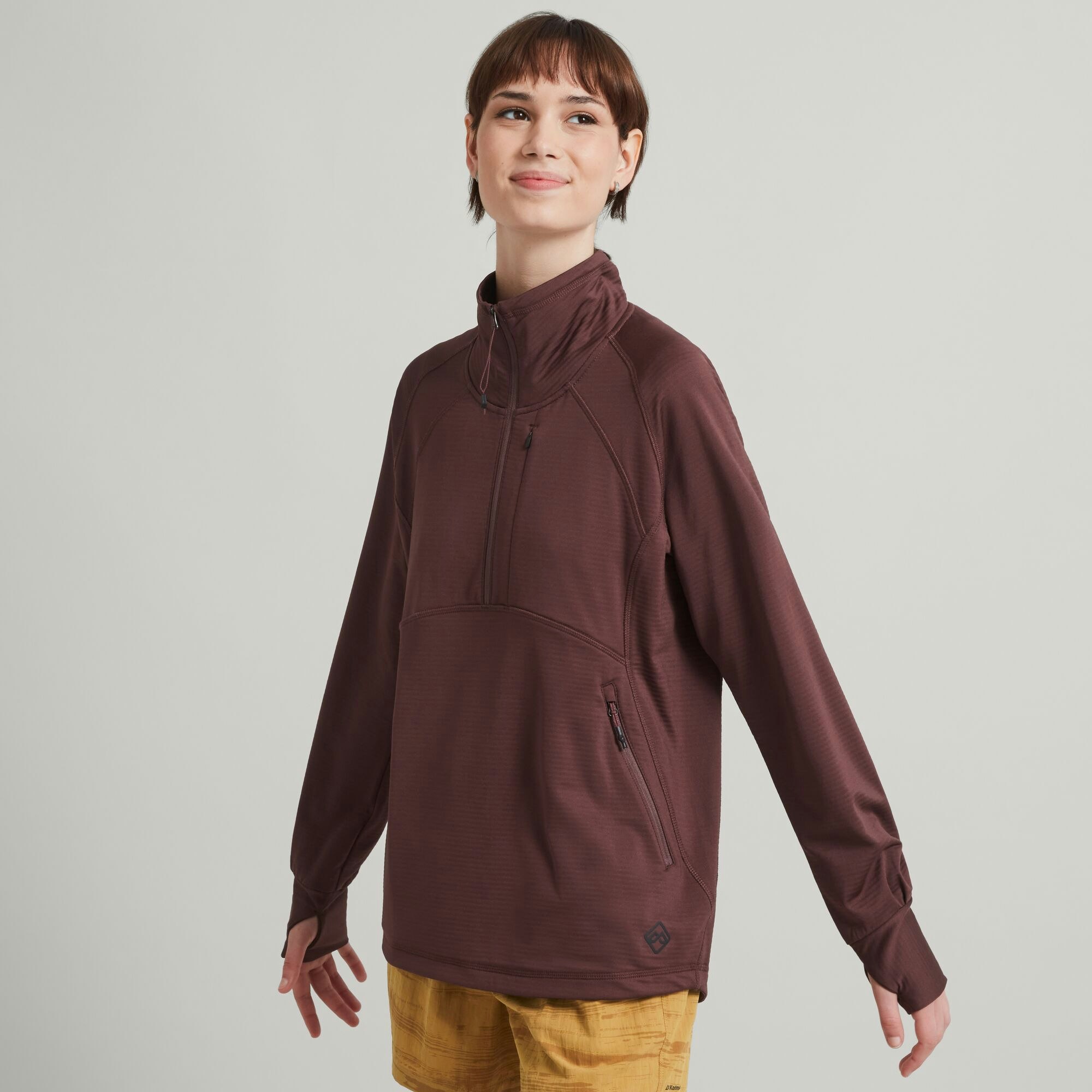 Cheap half zip pullover clearance