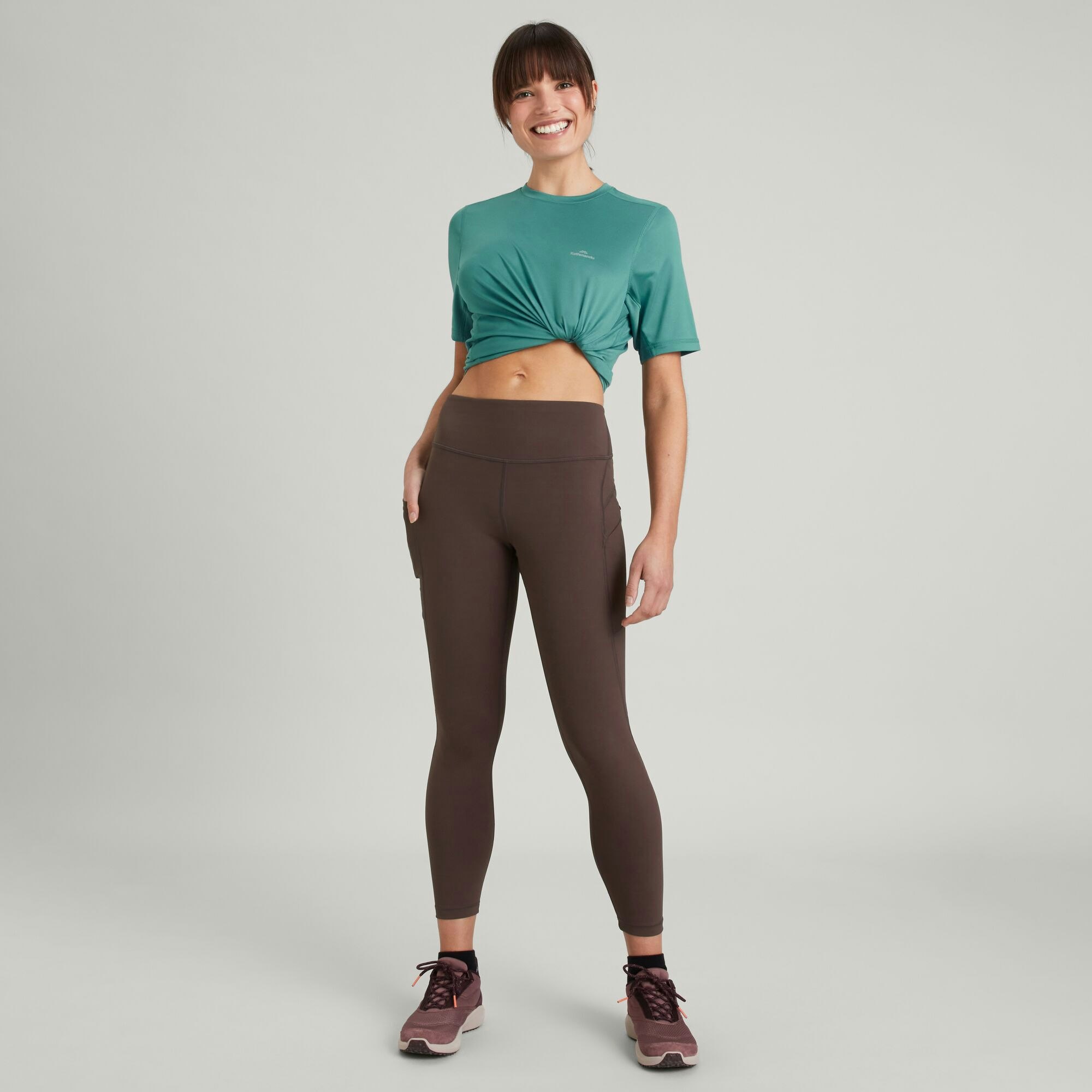 ULT Hike Women s 7 8 Leggings Kathmandu UK