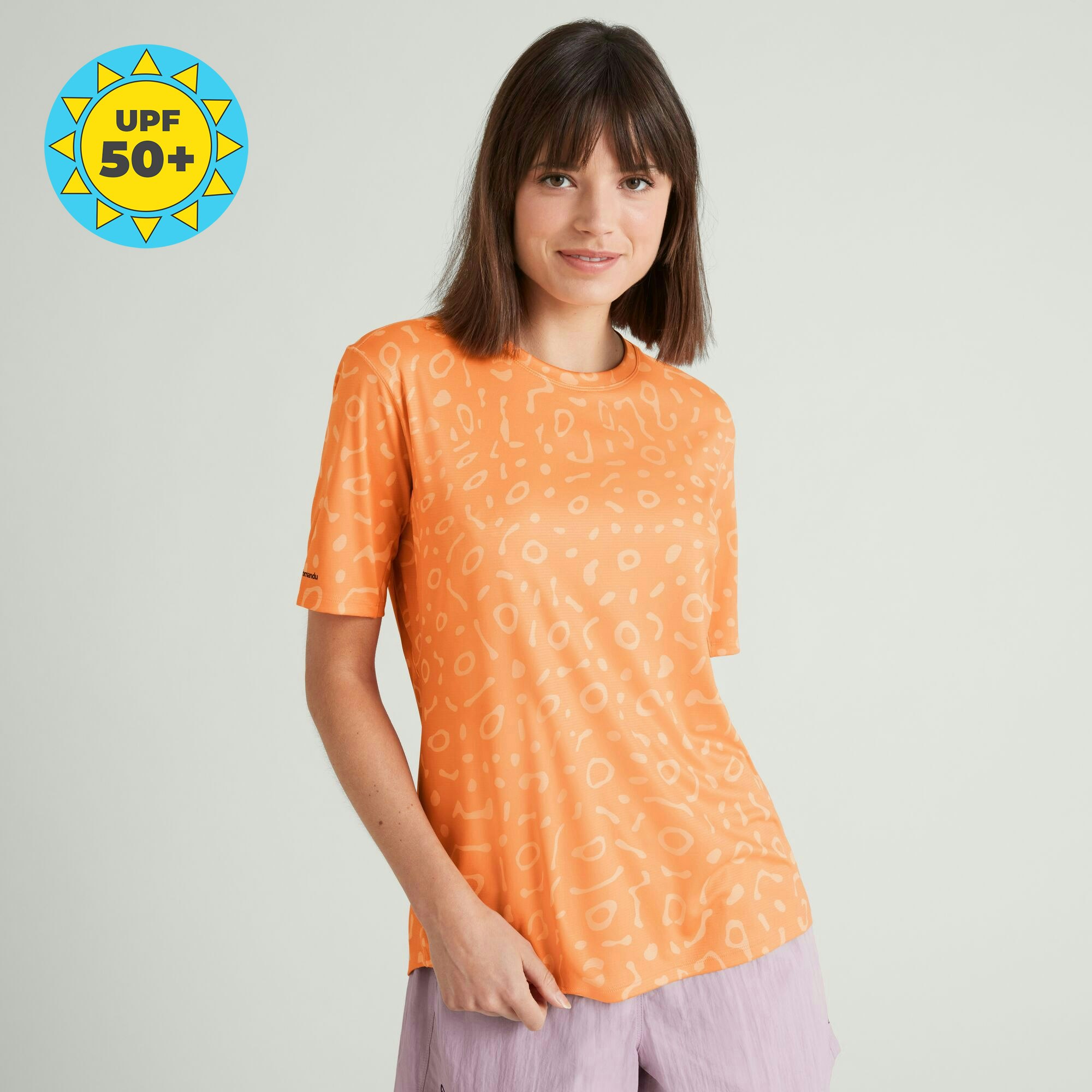 Women s SUN Stopper T shirt Kathmandu UK