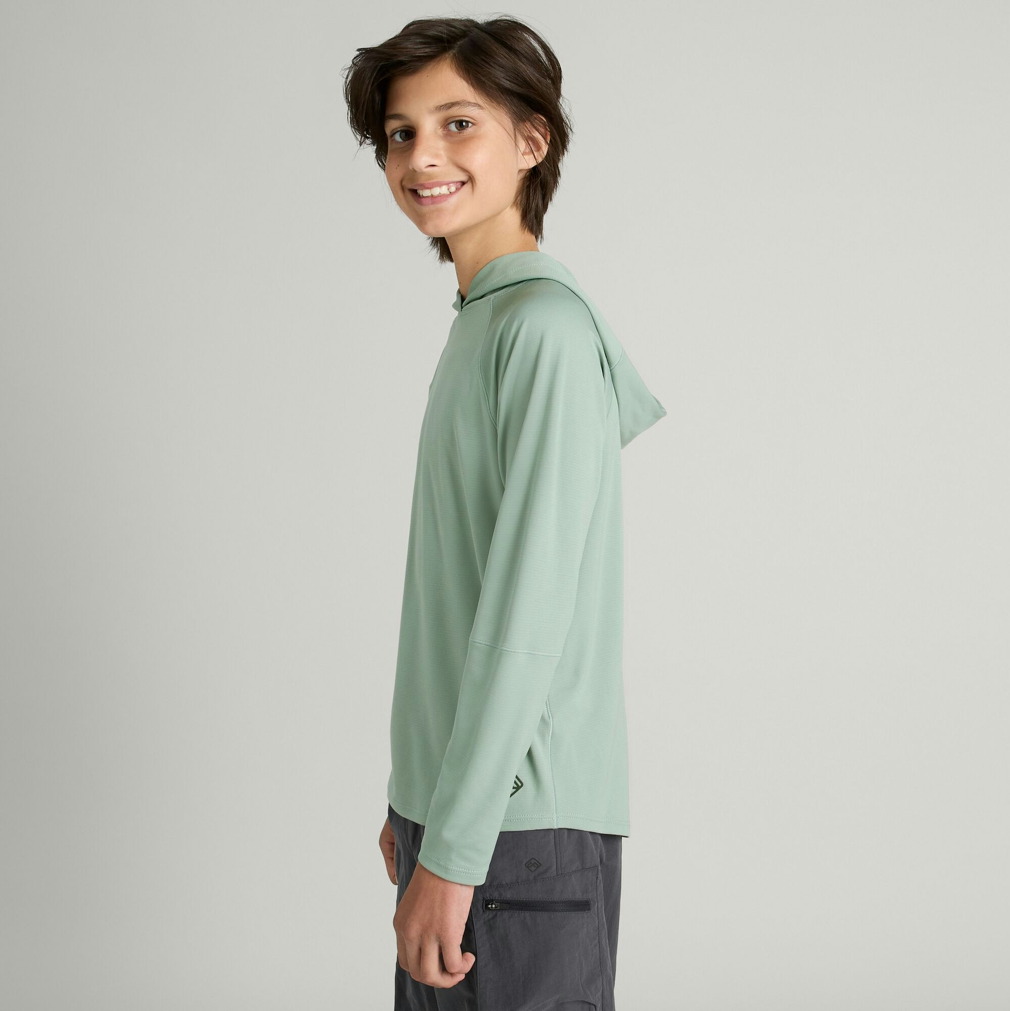 Boys hooded outlet tops