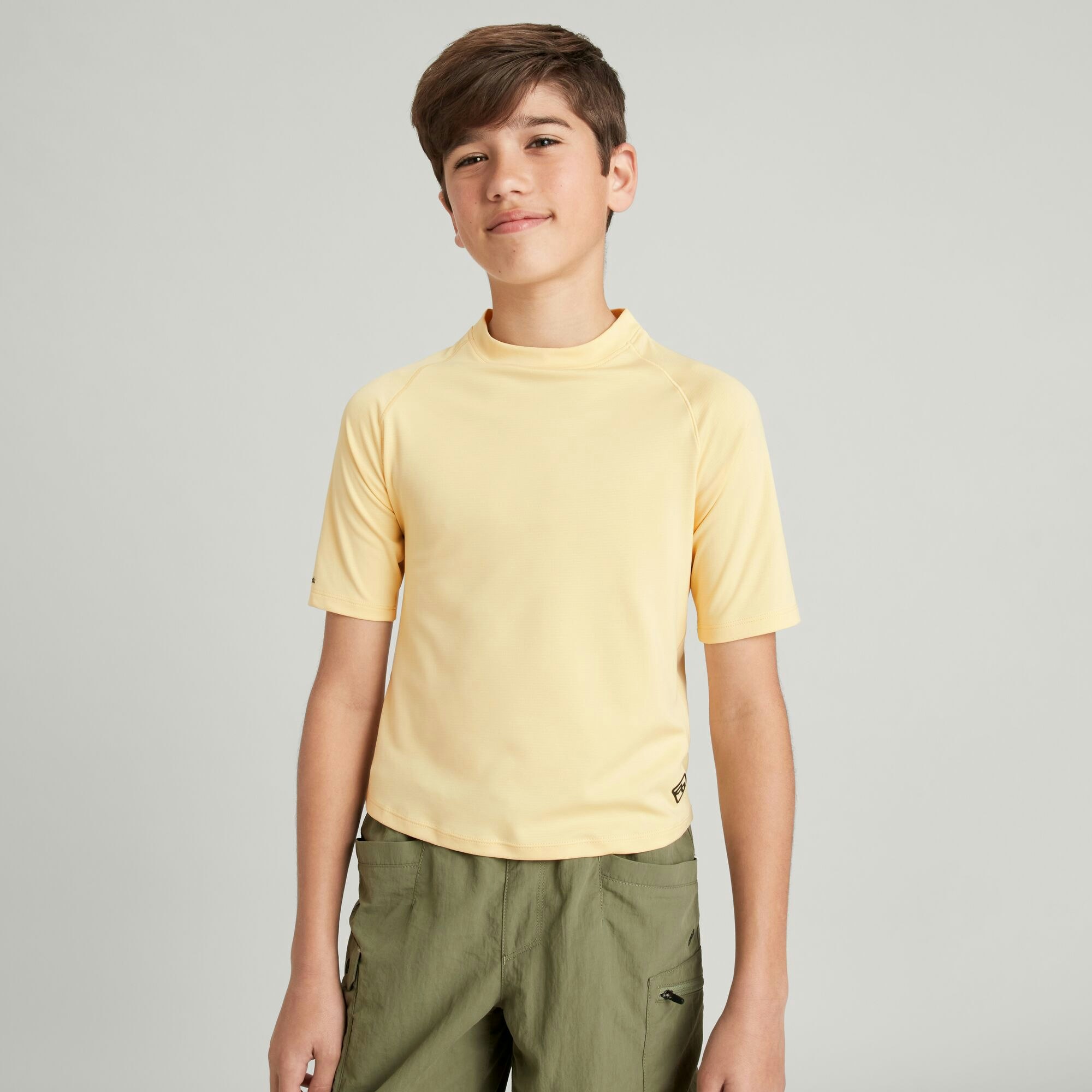 Clearance: SUN-Stopper Boys' Short Sleeve T-Shirt