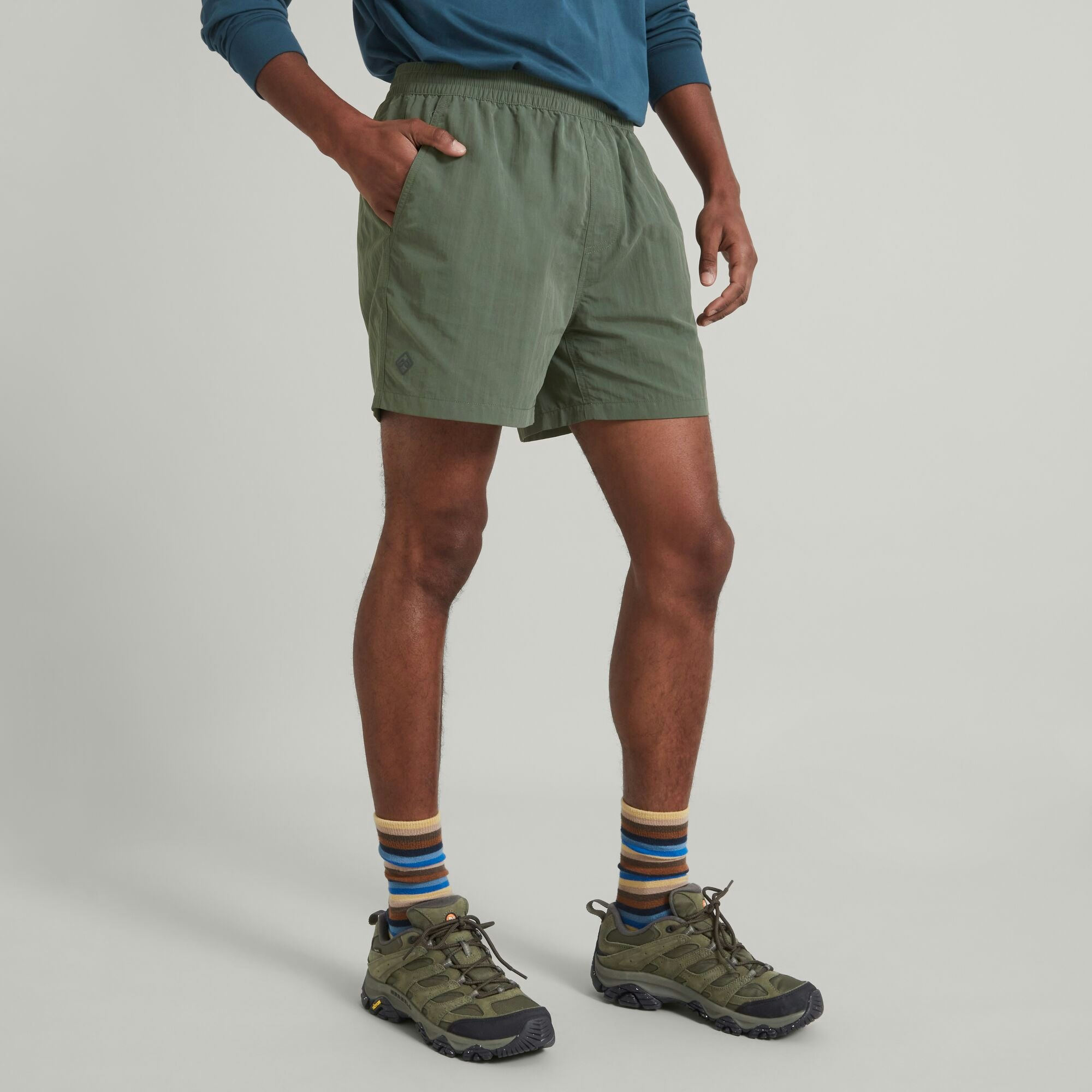North face discount 5 inch shorts