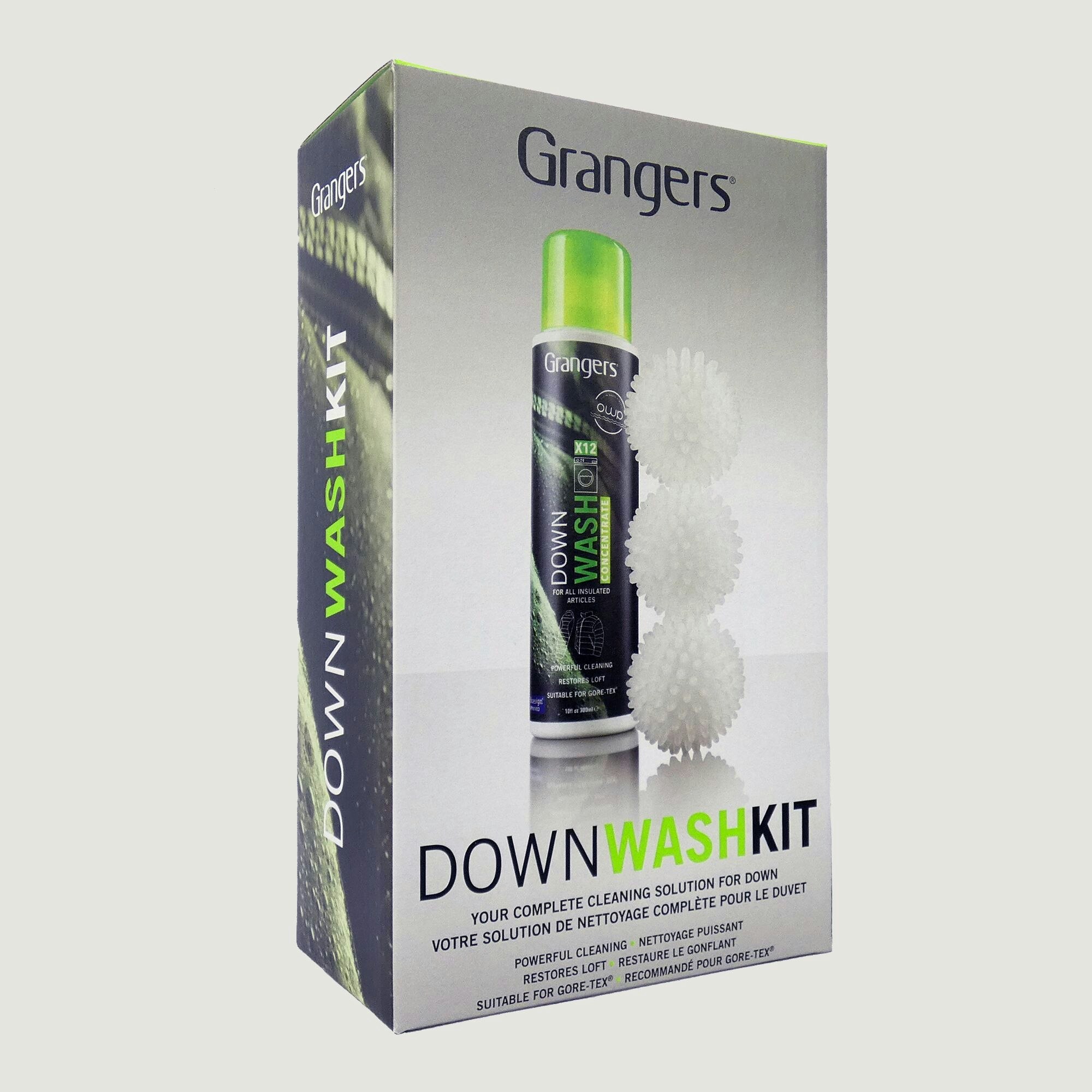 Kathmandu down hotsell jacket wash