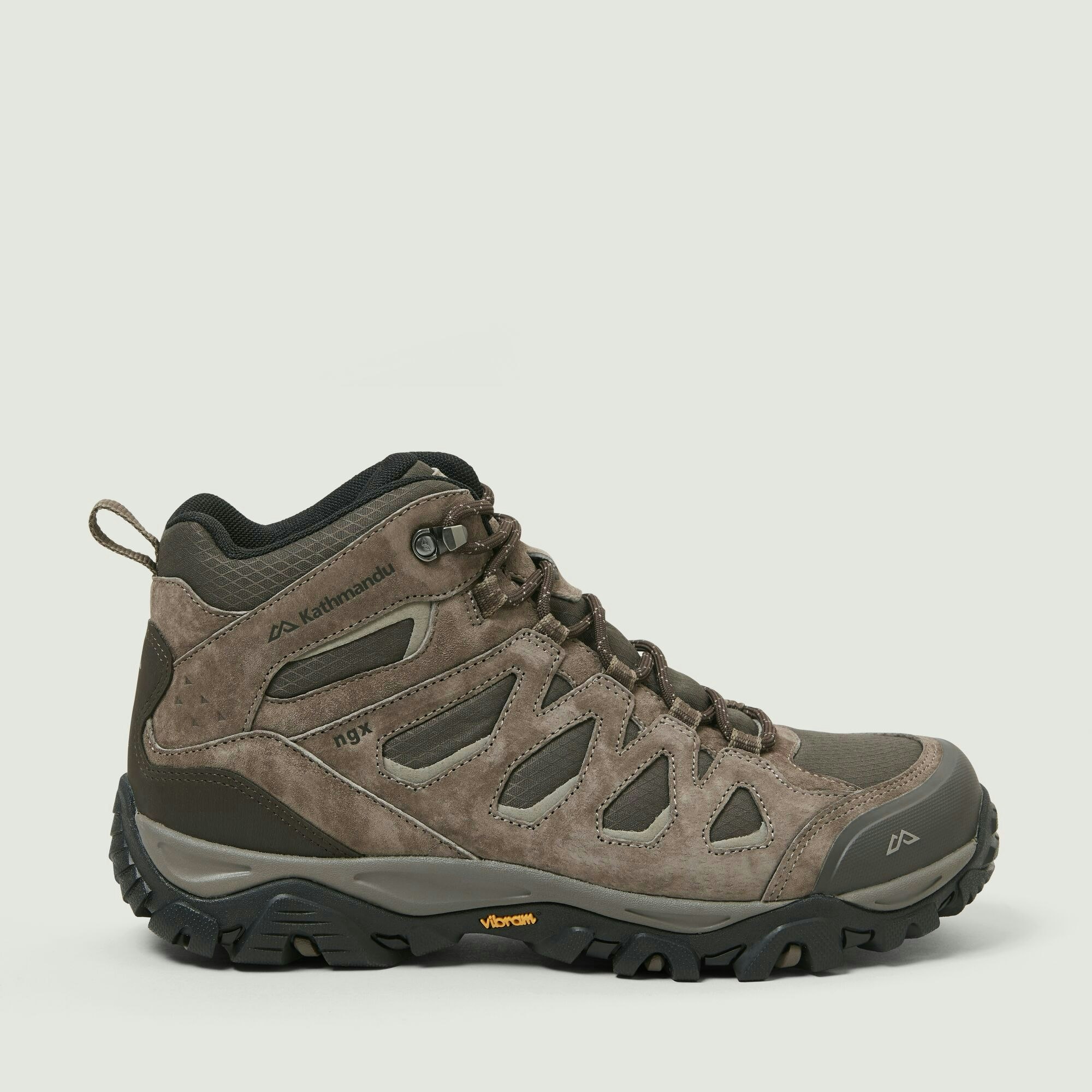 Men s Mornington Waterproof Mid Hiking Boots Kathmandu AU