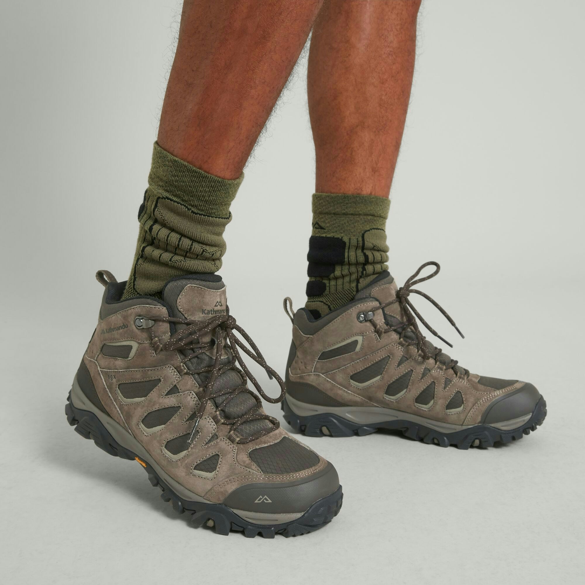 Men s Mornington Waterproof Mid Hiking Boots Kathmandu NZ
