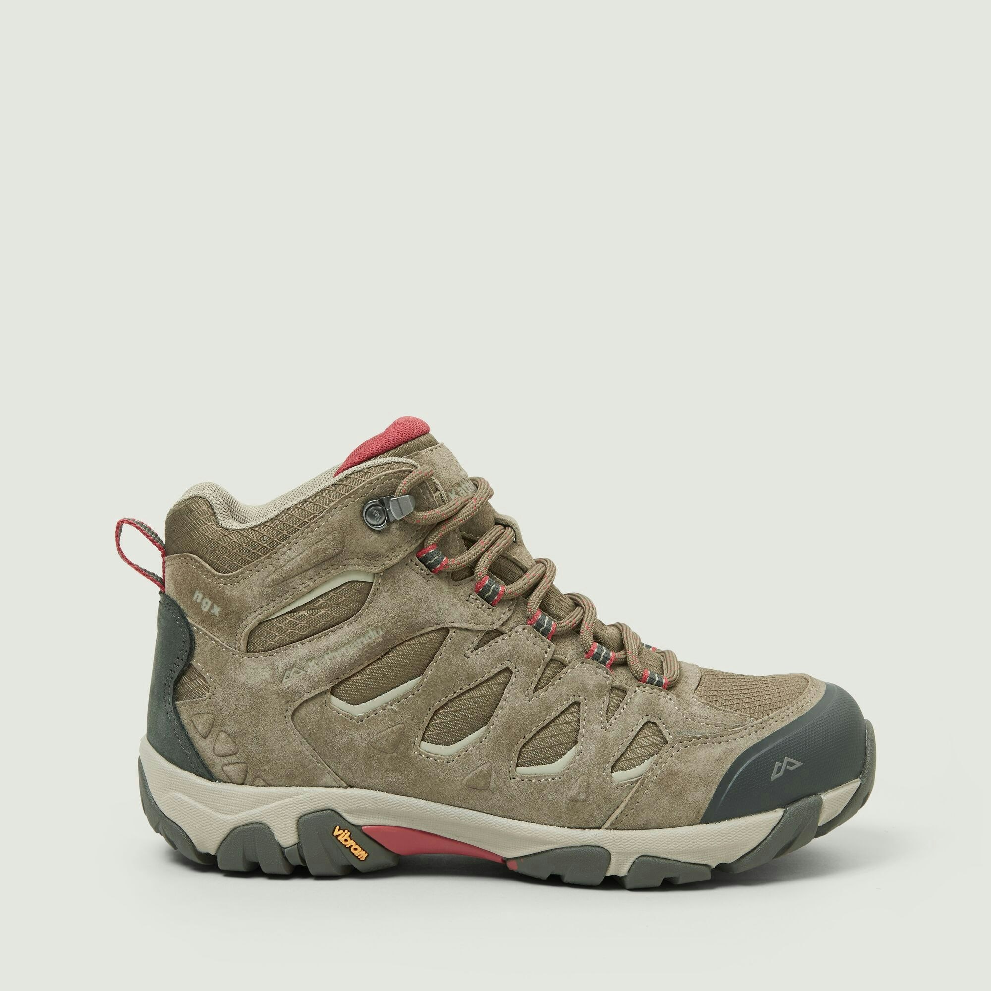 Women s Mornington Waterproof Mid Hiking Boots Kathmandu AU