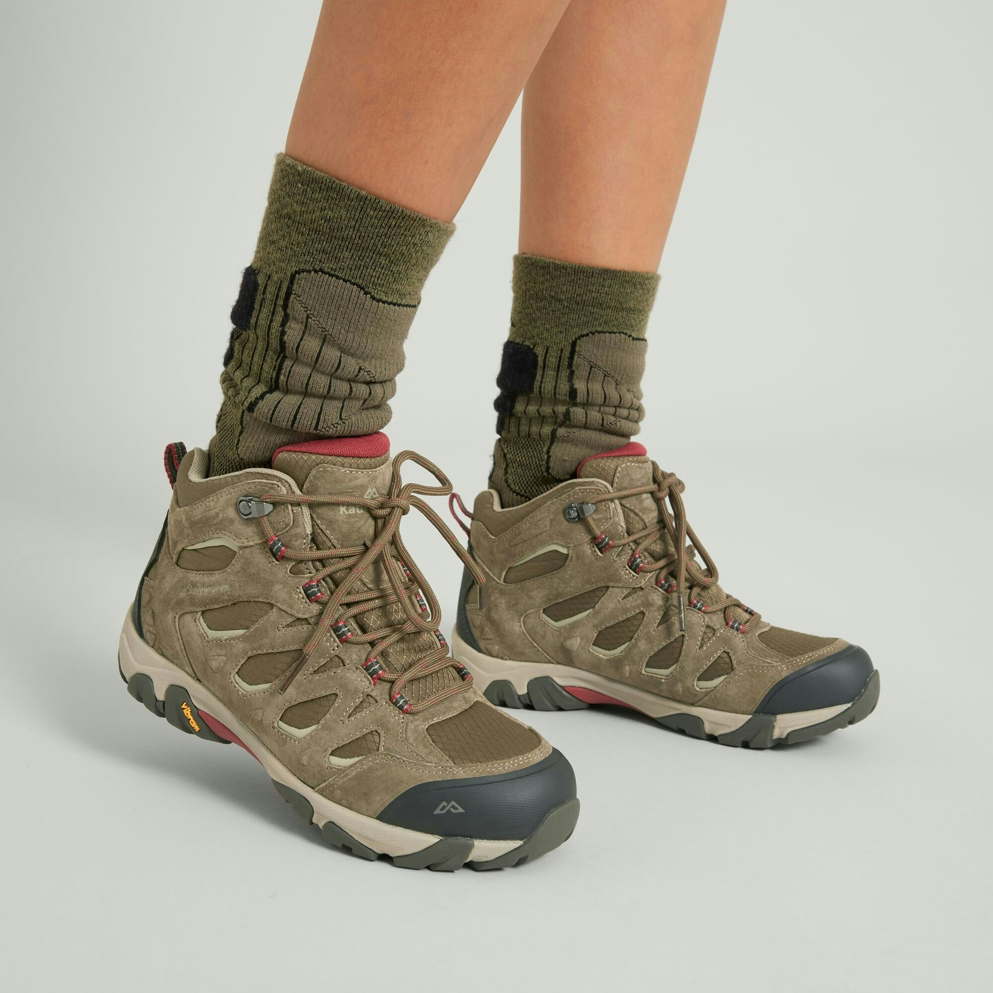 Women s Mornington Waterproof Mid Hiking Boots Kathmandu AU