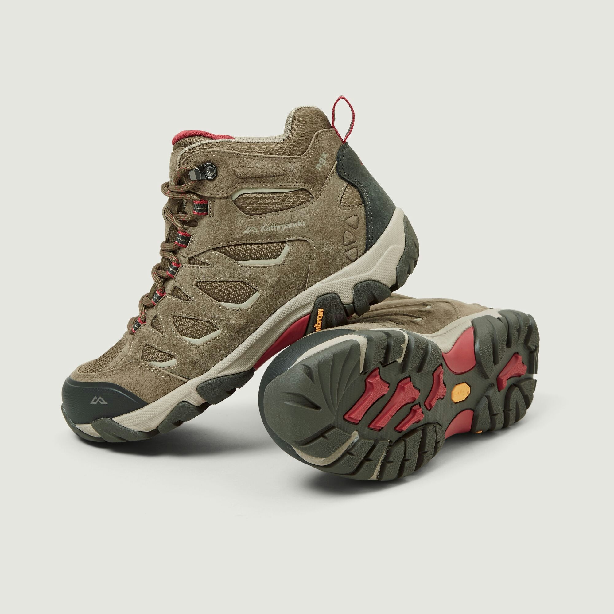 Mornington Women s Mid Waterproof Hiking Boots Kathmandu NZ