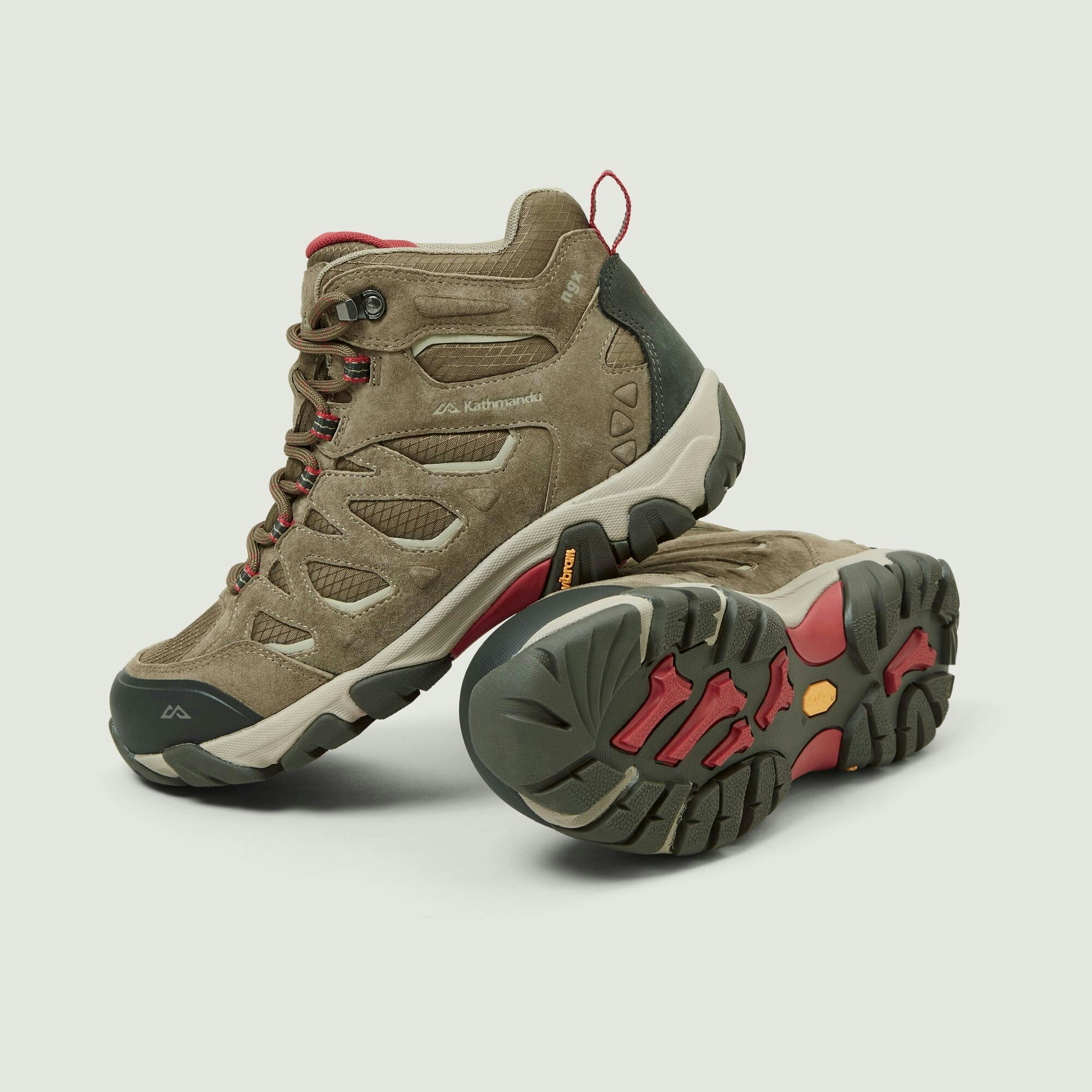 Women s Mornington Waterproof Mid Hiking Boots Kathmandu NZ