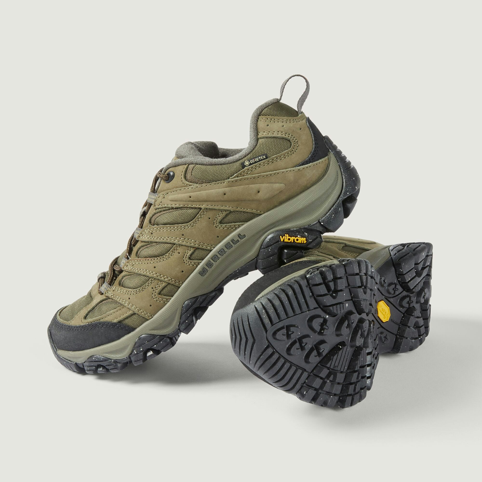 Merrell Moab 3 Smooth Gore Tex Men s Waterproof Hiking Shoes