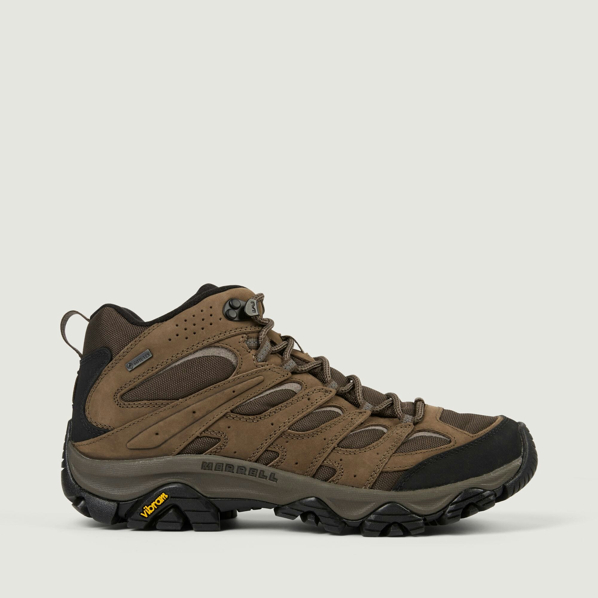 Merrell Moab 3 Smooth Mid Gore-Tex Hiking Boots | Kathmandu
