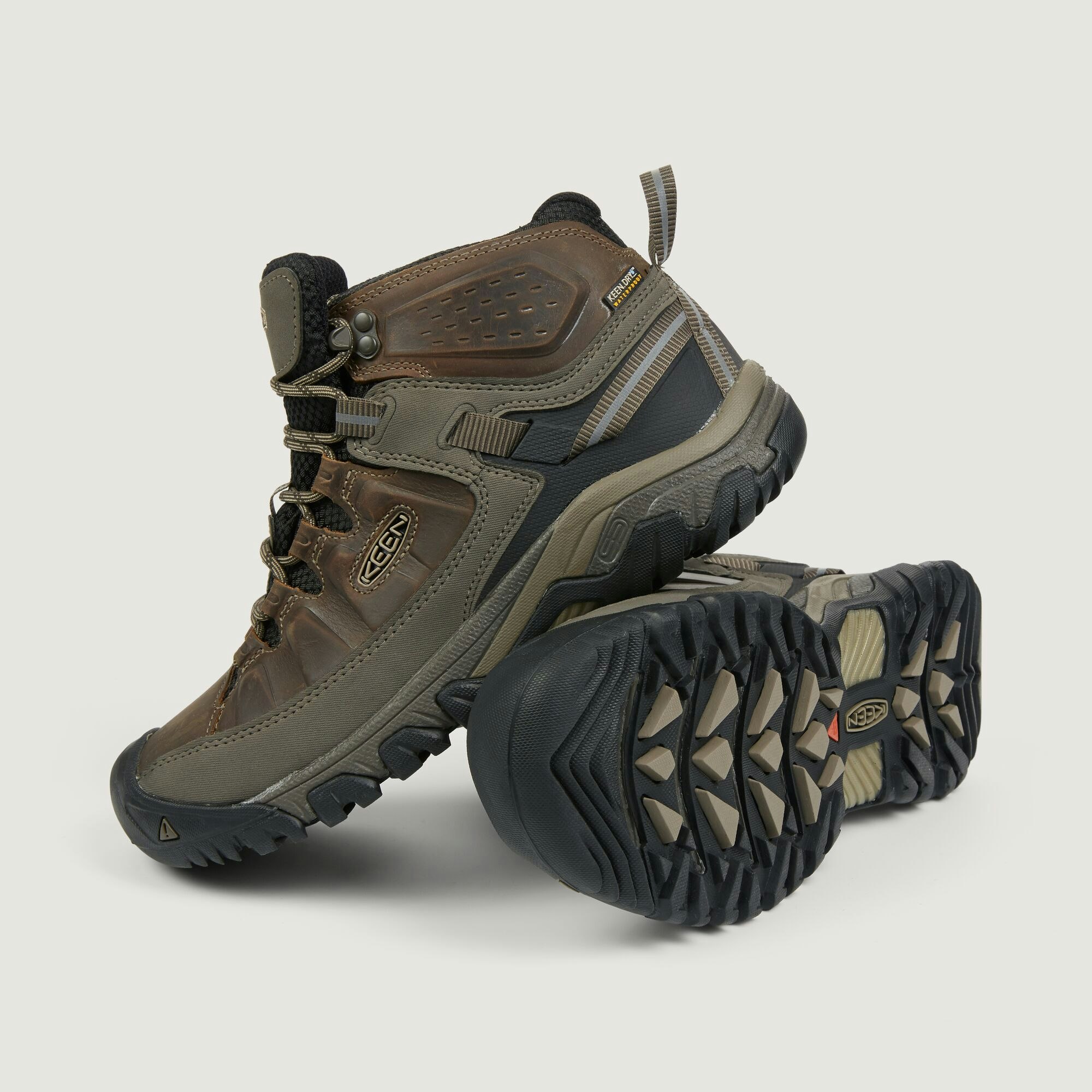 Mens waterproof best sale hiking boots clearance